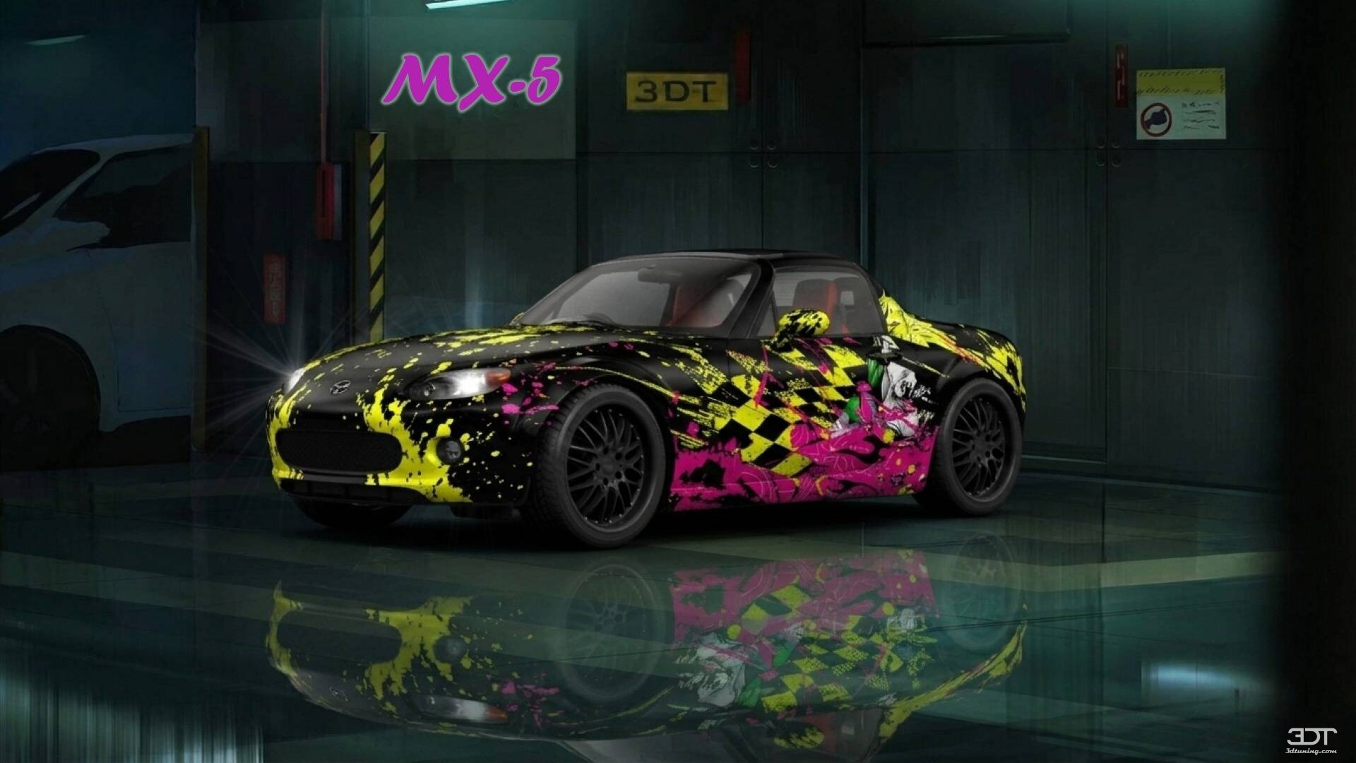 Mazda MX-5 Coupe 2005 Images
