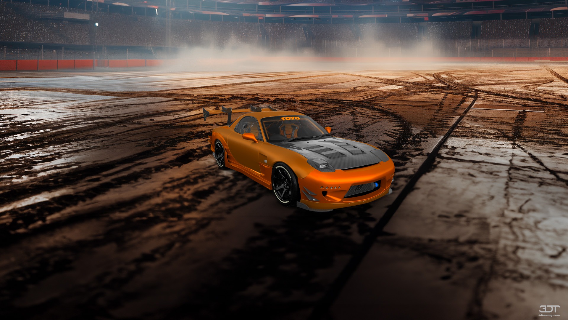 Mazda RX-7 2 Door Coupe 1997 tuning