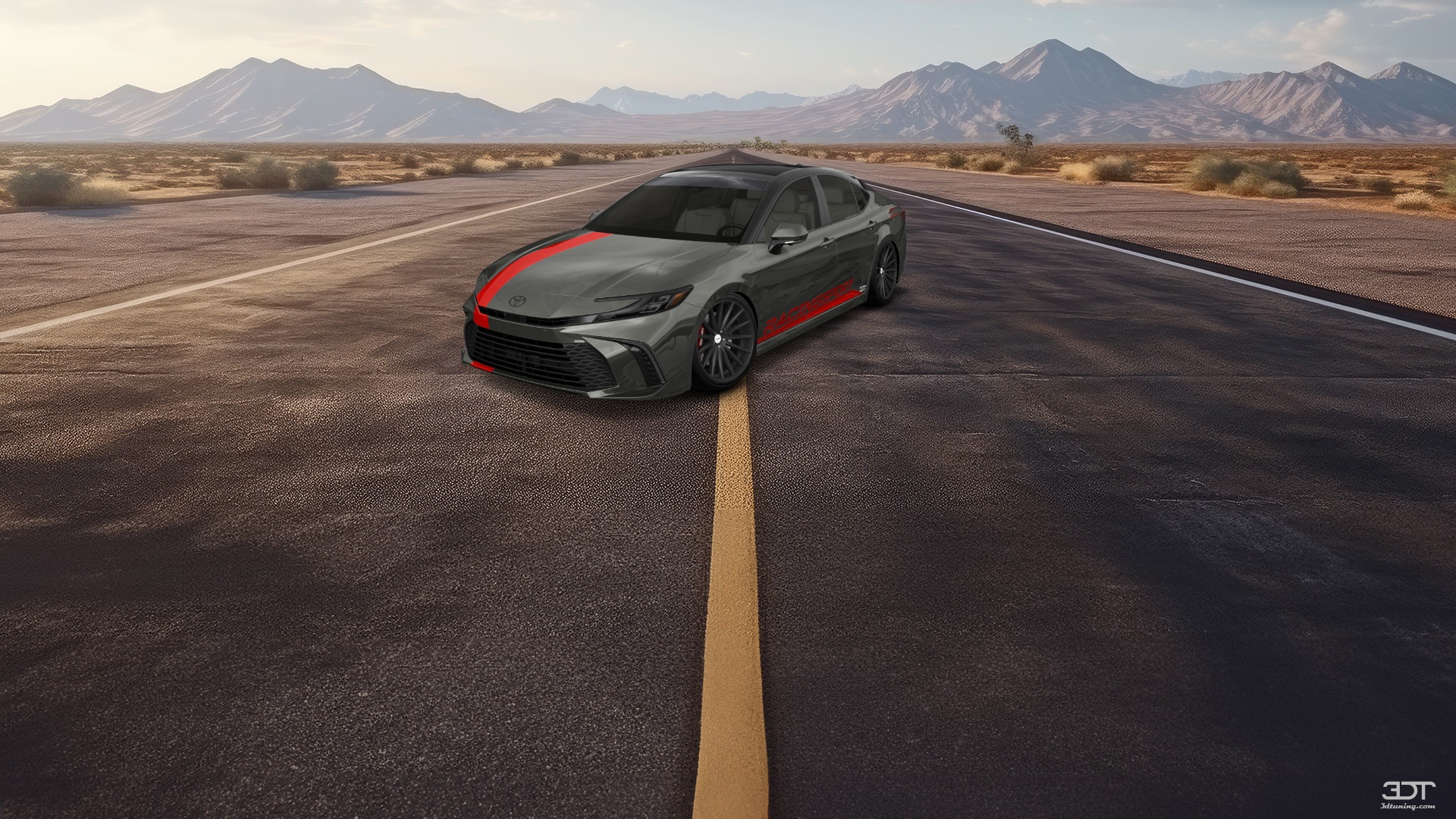 Toyota Camry Sedan 2025