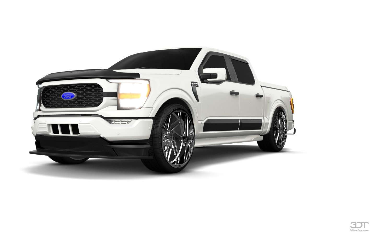 Ford F-150 SuperCrew 4 Door pickup truck 2021