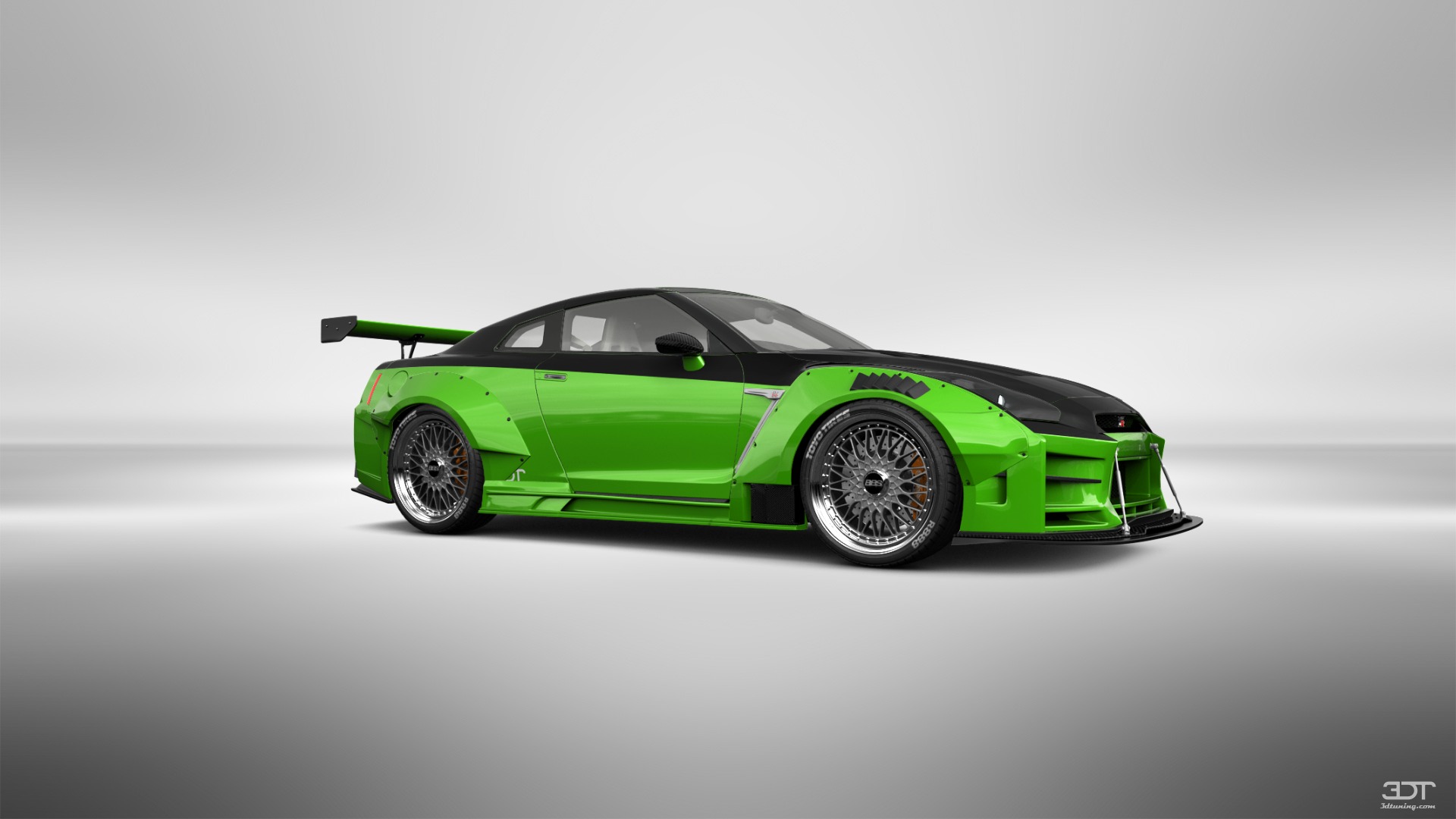 Nissan GT-R 2 Door Coupe 2010 tuning