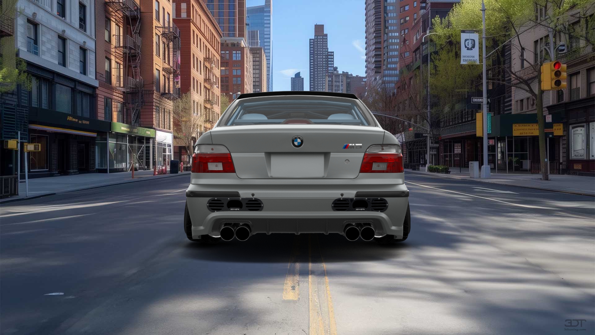 BMW 5 Series M5 Sedan 2003