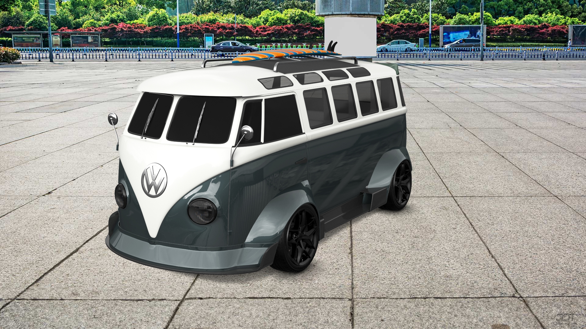 Volkswagen T1 Van 1950 tuning