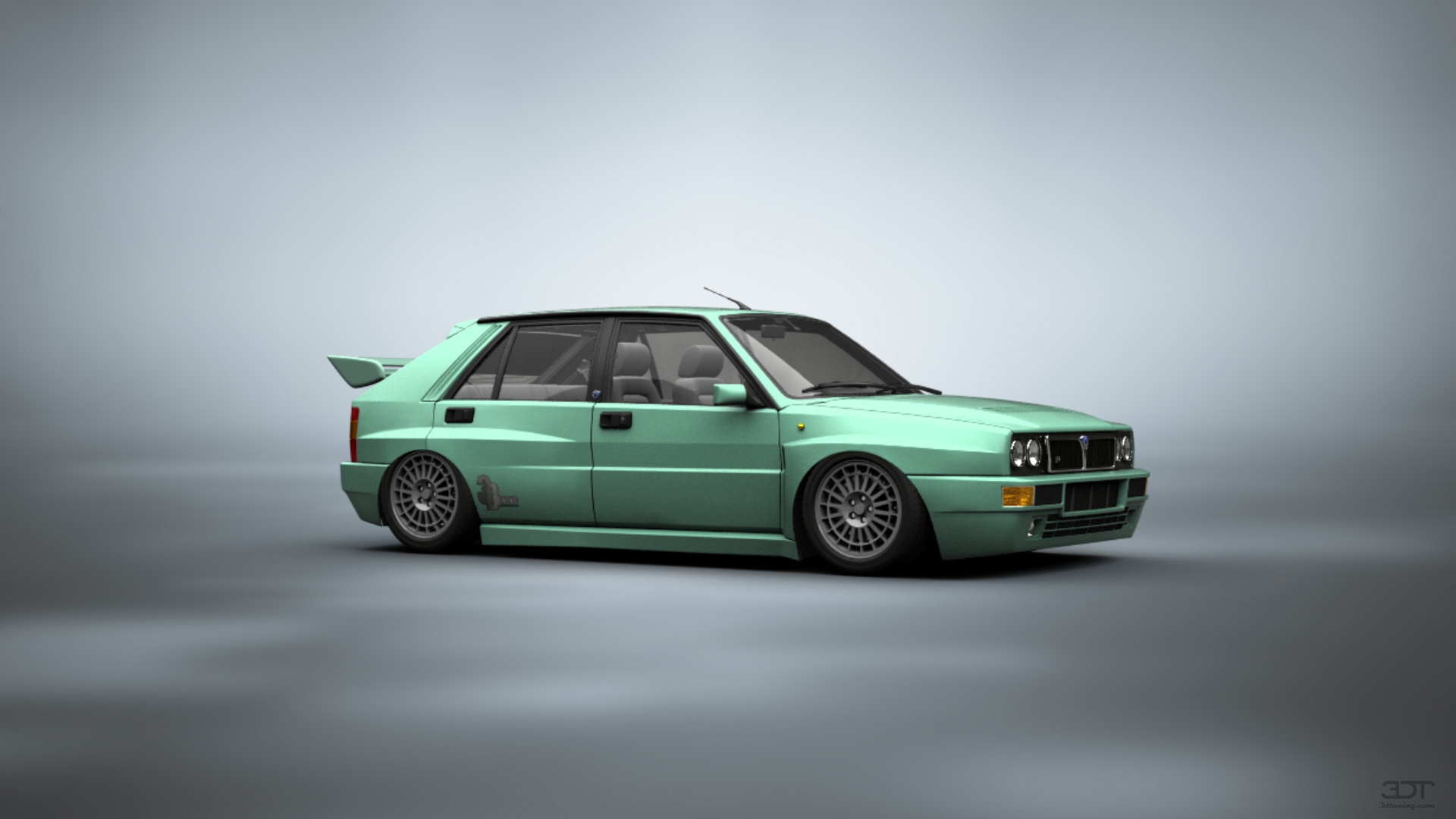 Lancia Delta EVO 5 Door Hatchback 1992 tuning