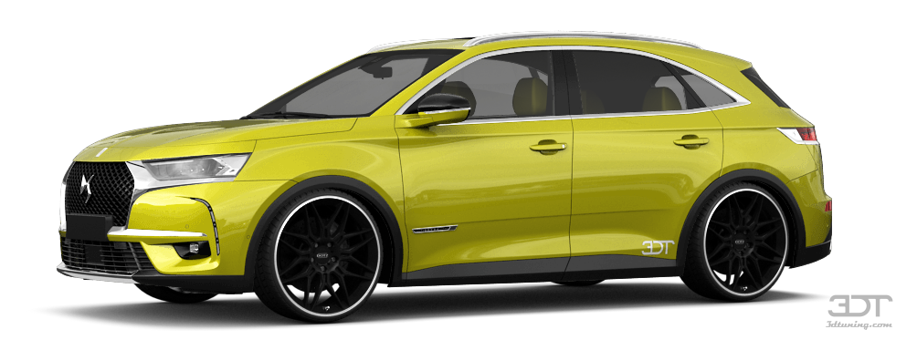 Tuning Citroen DS7 Crossback 5 Door Crossover SUV 2018