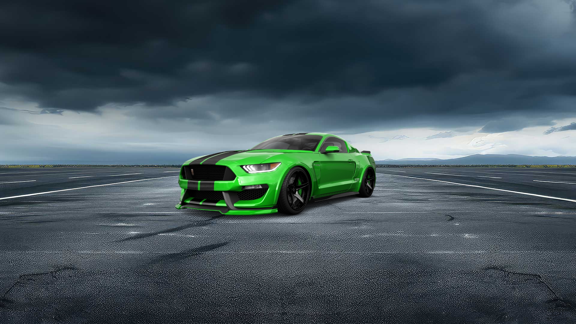 Ford Mustang GT350 2 Door Coupe 2015