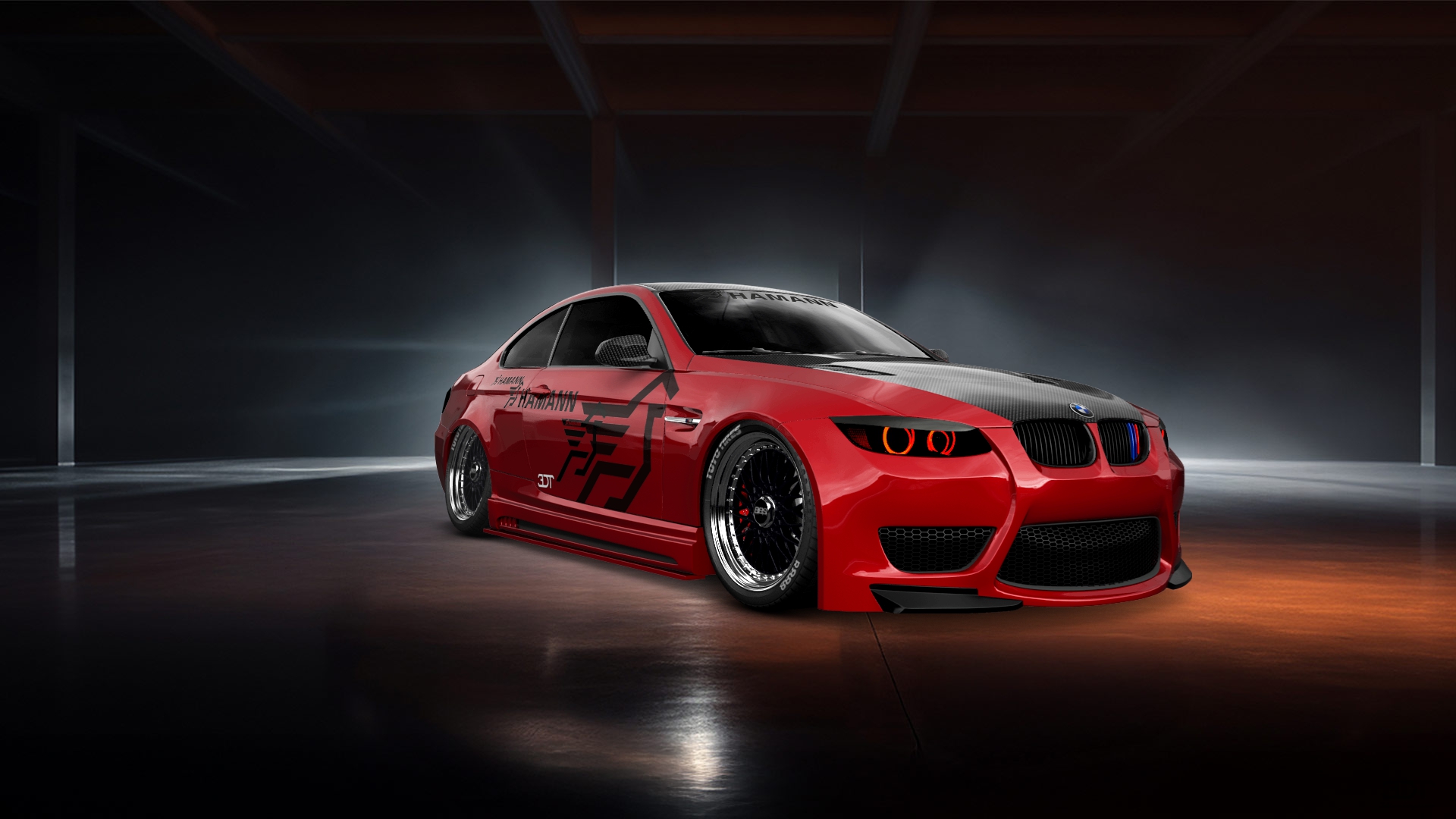 BMW 3 Series 2 Door Coupe 2006 tuning