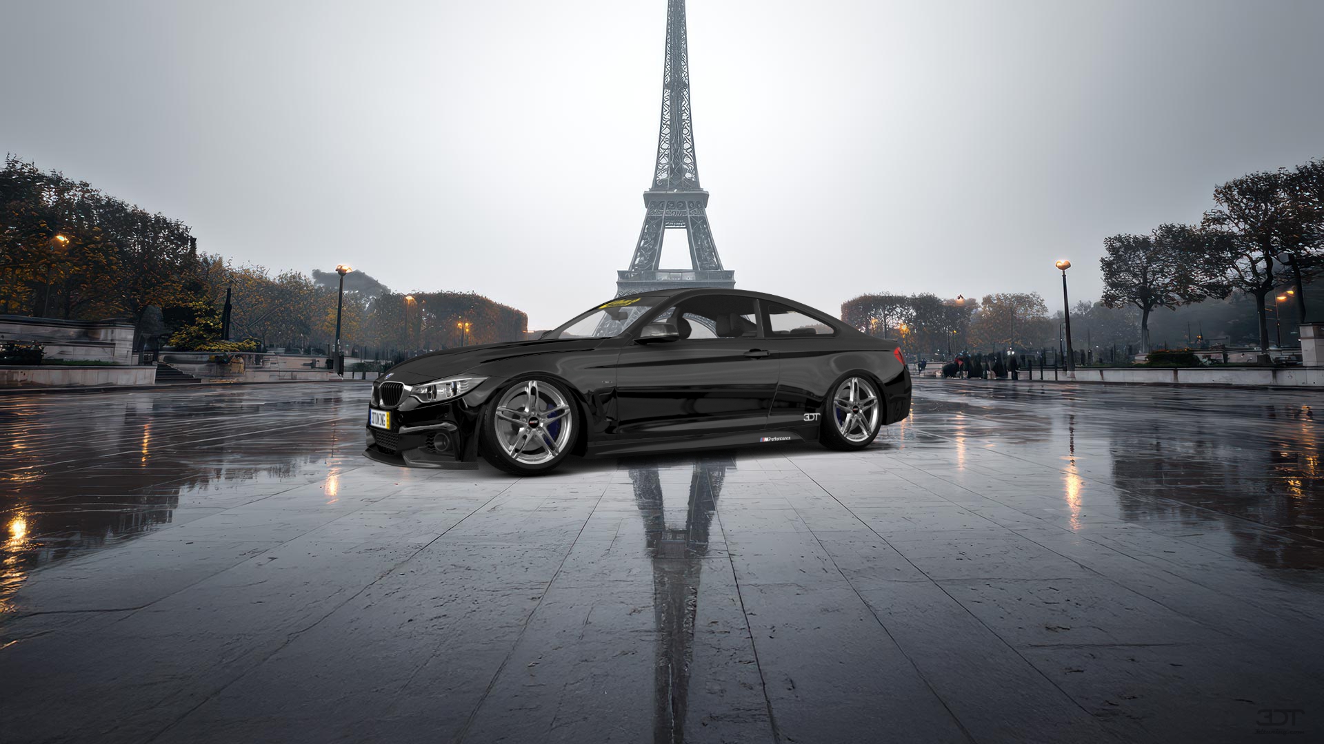 BMW 4 Series 2 Door Coupe 2014 tuning