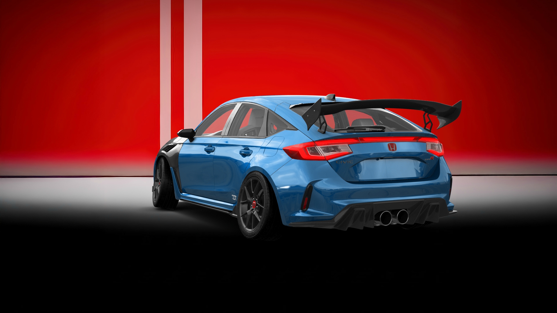 Honda Civic Type R 5 Door Liftback 2022 tuning