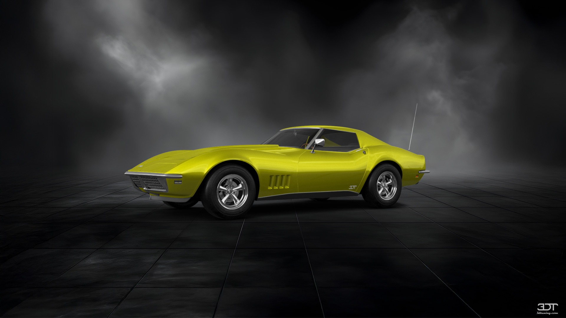 Chevrolet Corvette 2 Door Coupe 1968