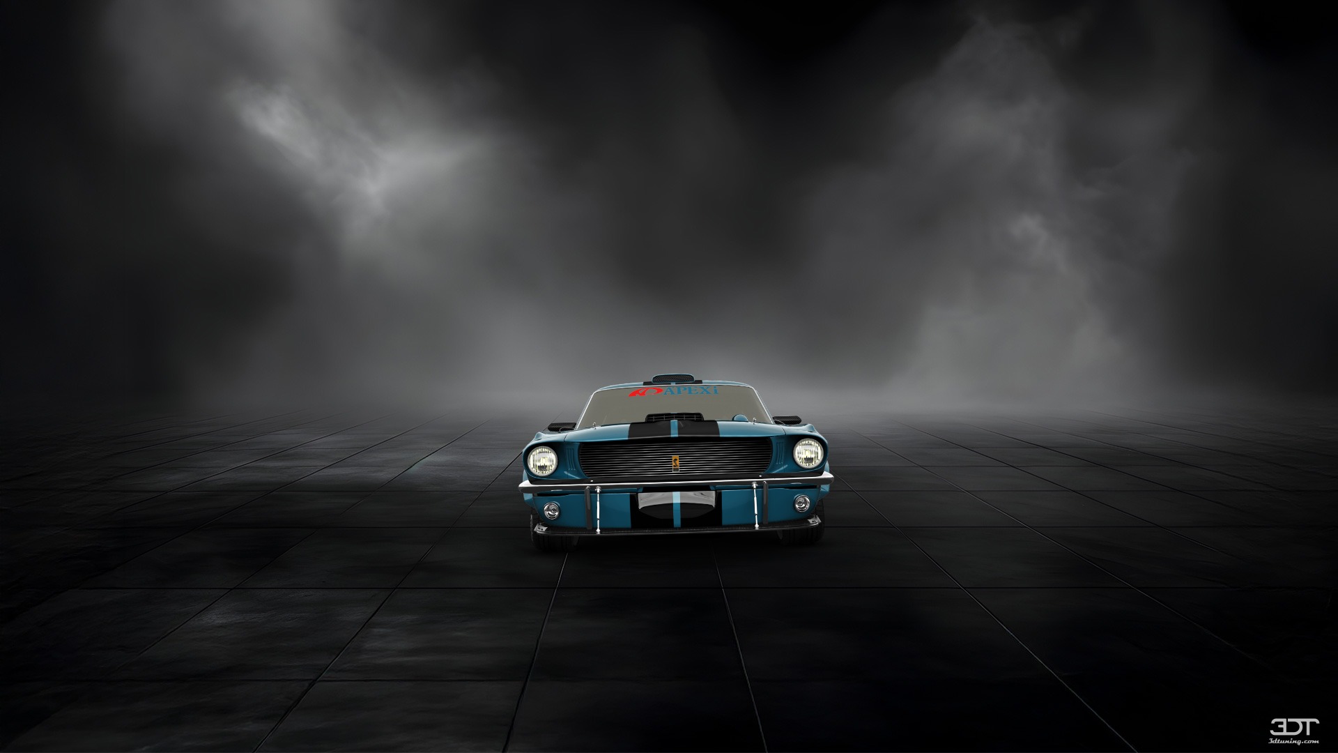 Mustang GT500 2 Door Coupe 1968 tuning