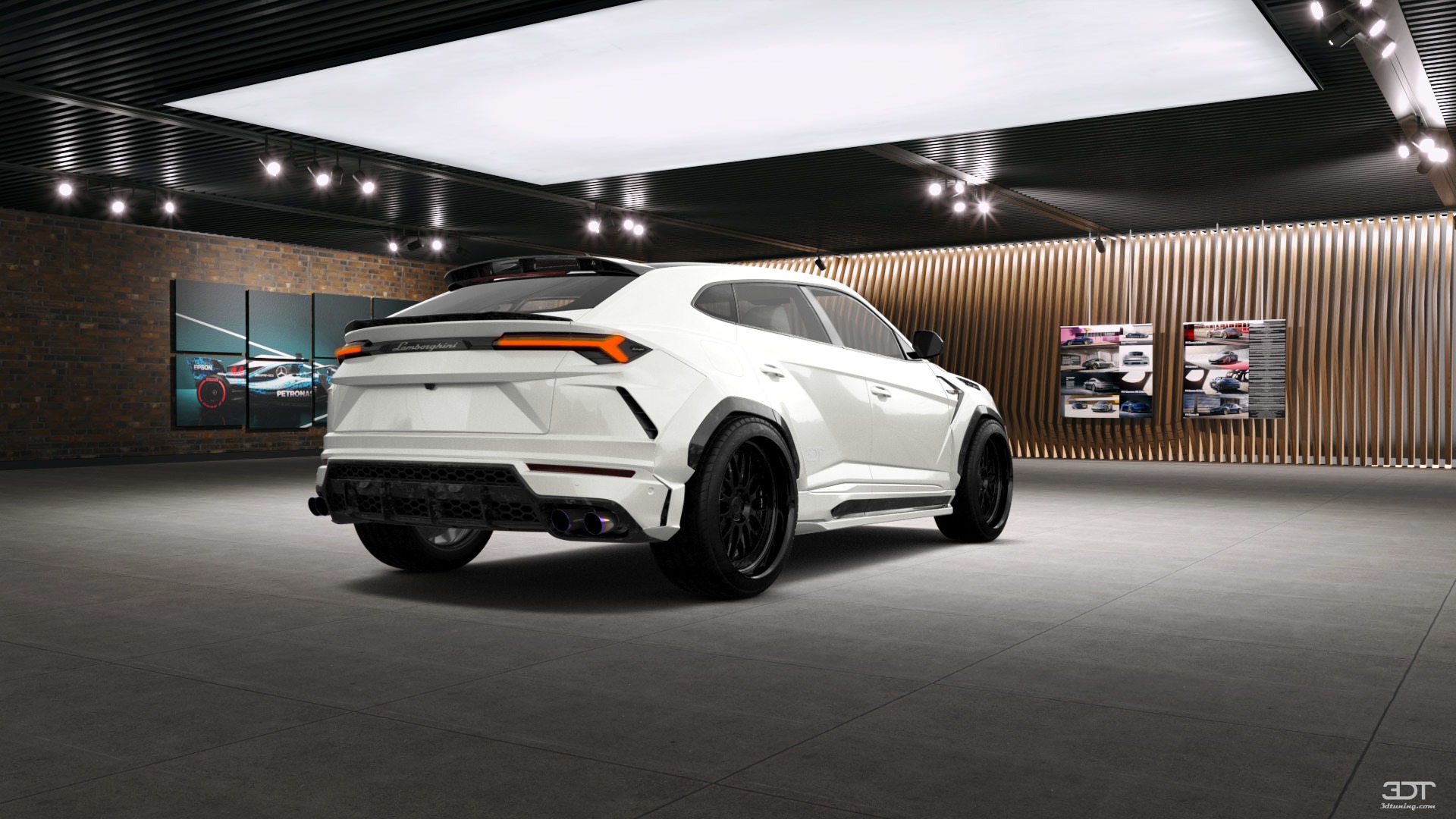 Lamborghini Urus 5 Door SUV 2019