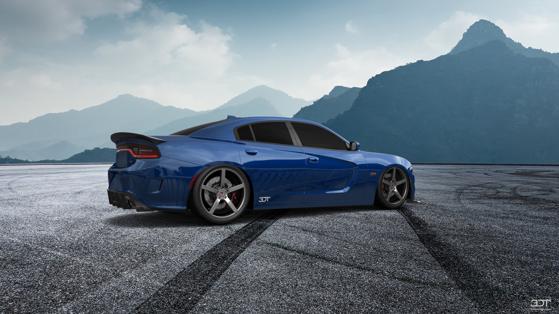 Dodge Charger 4 Door Saloon 2015