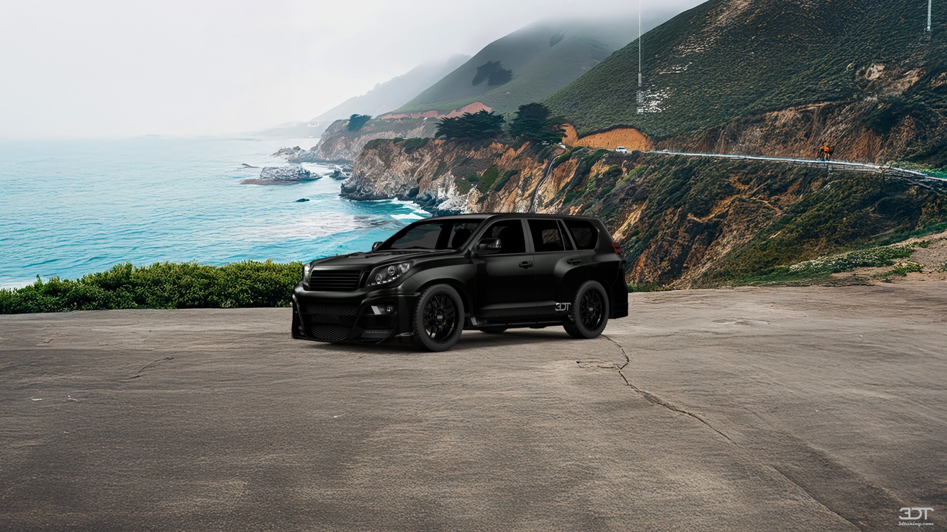 Toyota LC Prado SUV 2009 tuning