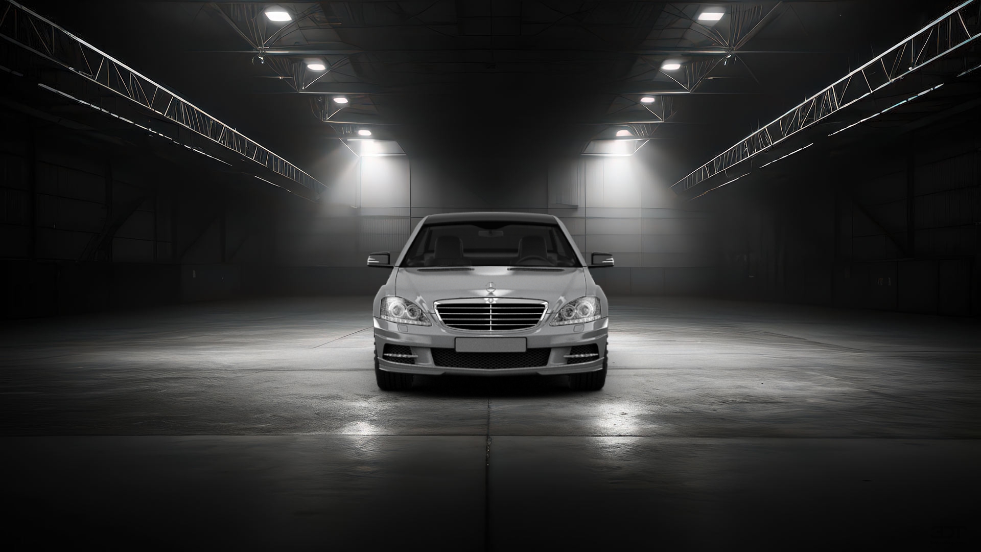 Mercedes S class Sedan 2005 tuning