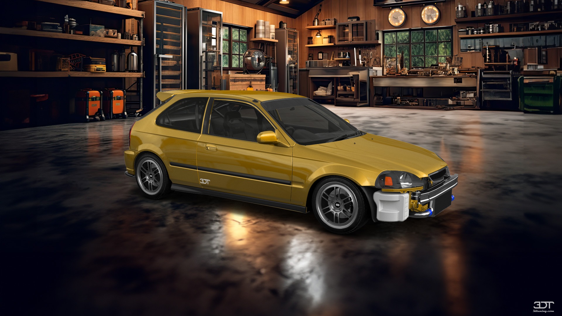 Honda Civic 3 Door Hatchback 1997