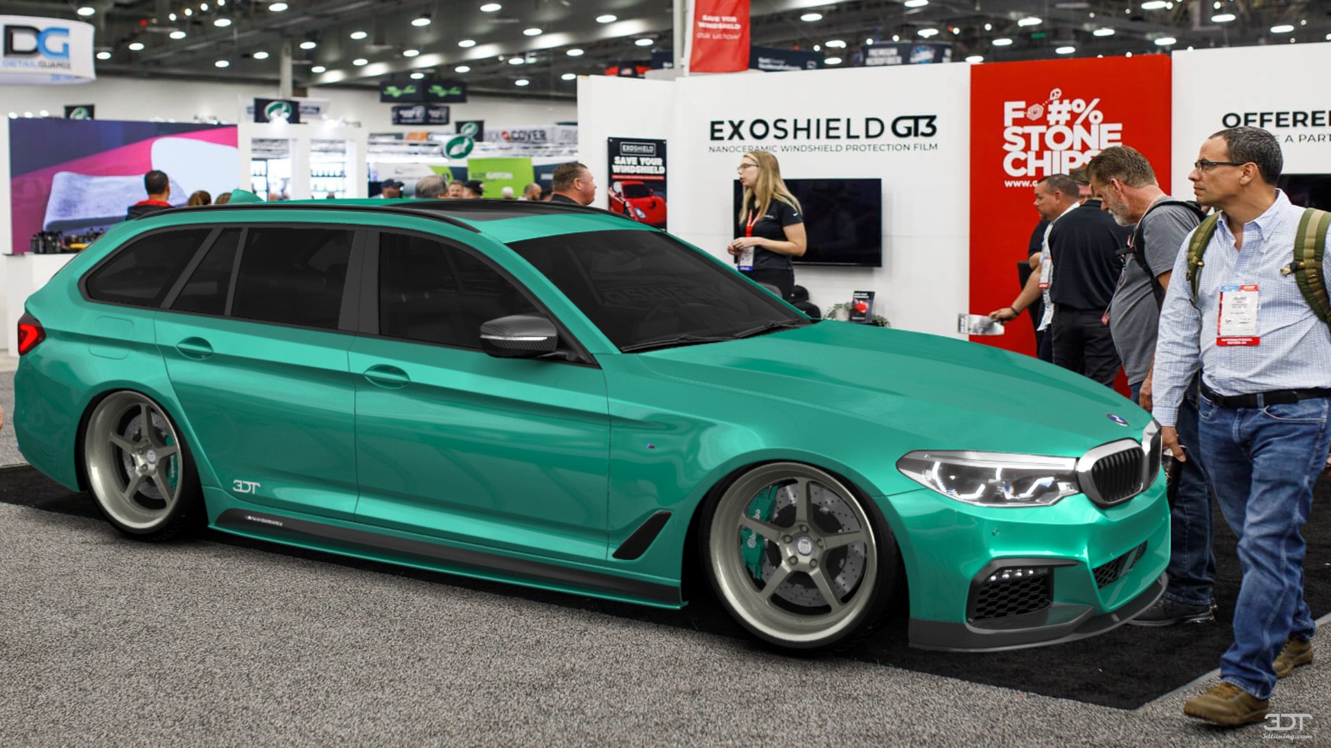 BMW 5 Series 5 door Wagon 2018 Images