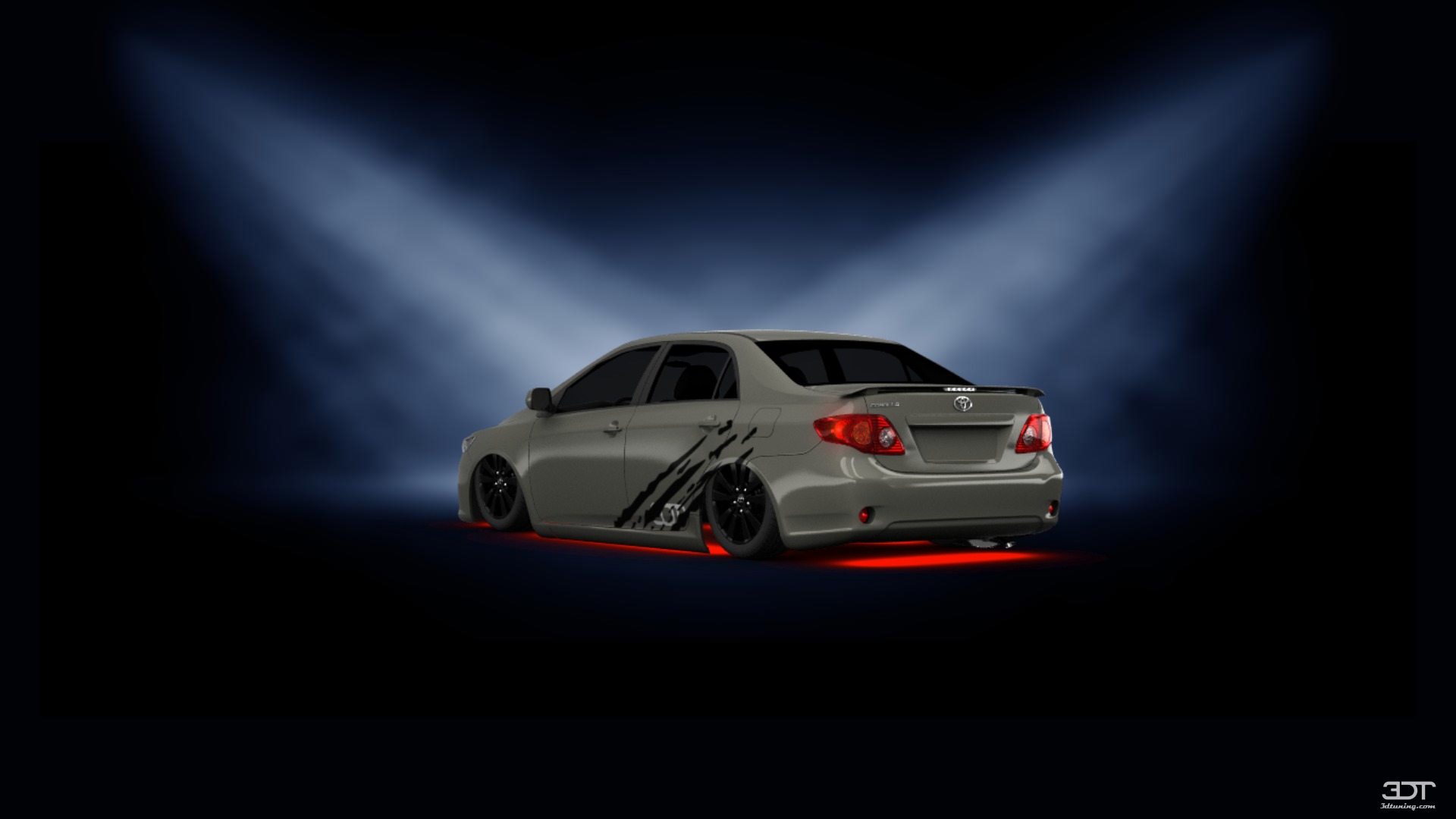 Toyota Corolla Sedan 2007 Images