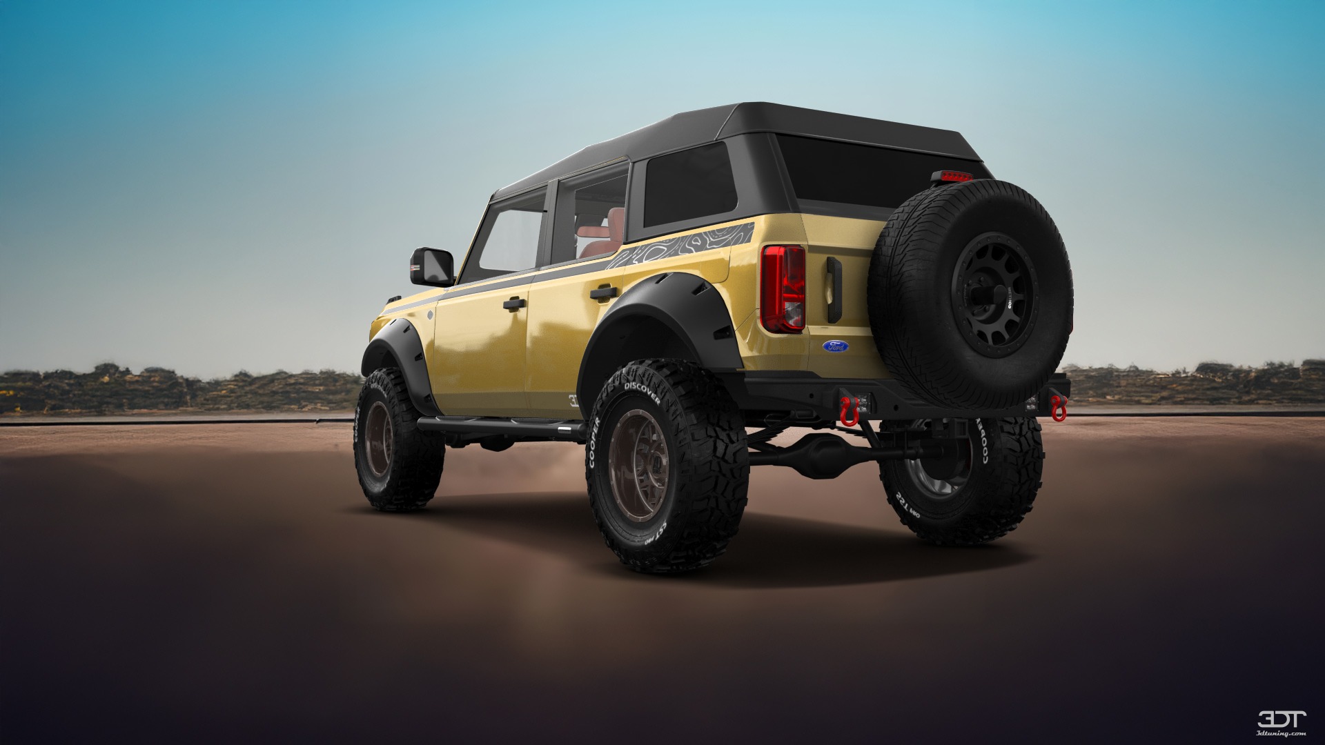 Ford Bronco 4 Door SUV 2021