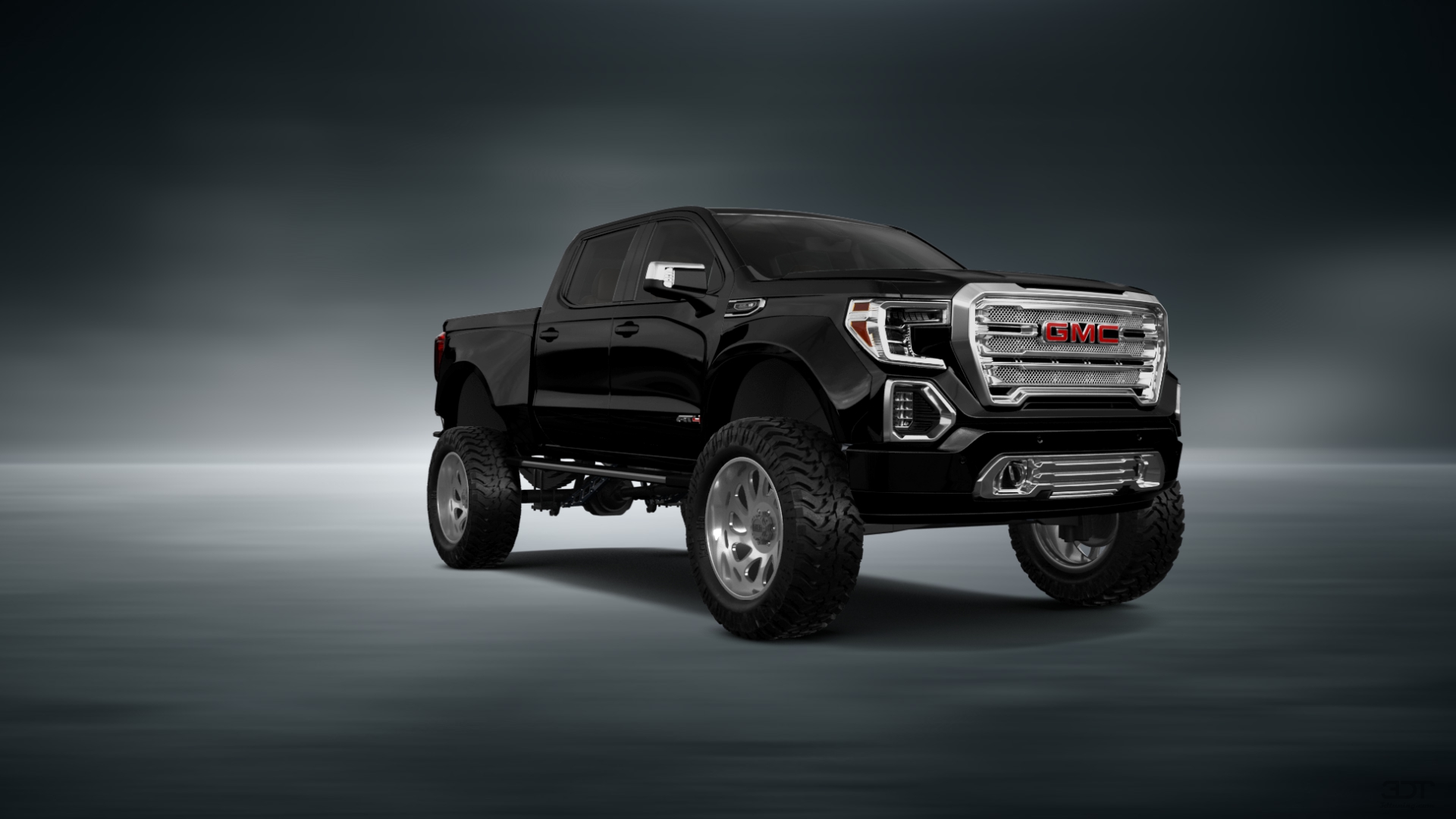 GMC Sierra 4 Door pickup truck 2020 tuning