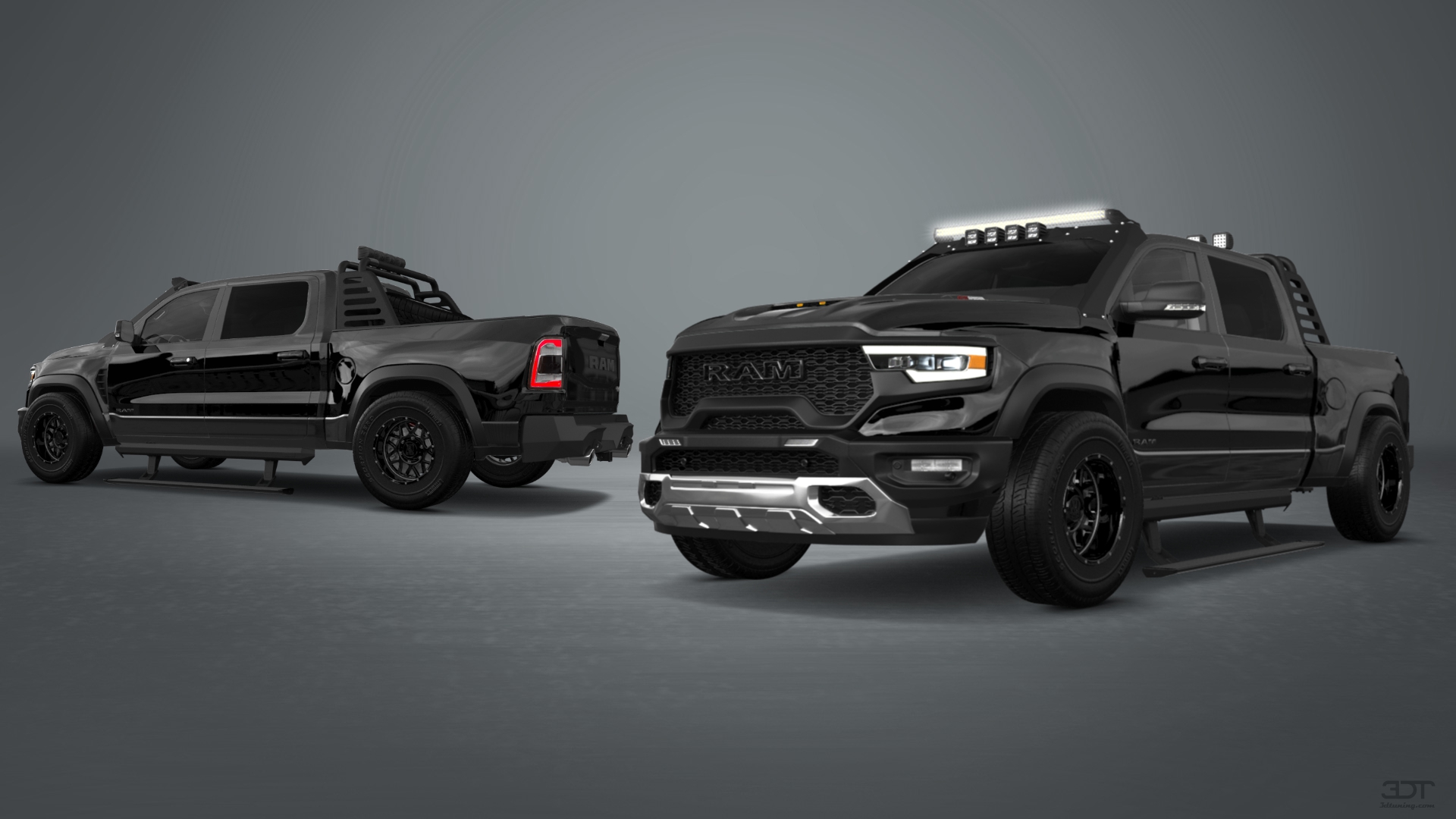 Dodge Ram 1500 TRX 4 Door pickup truck 2021