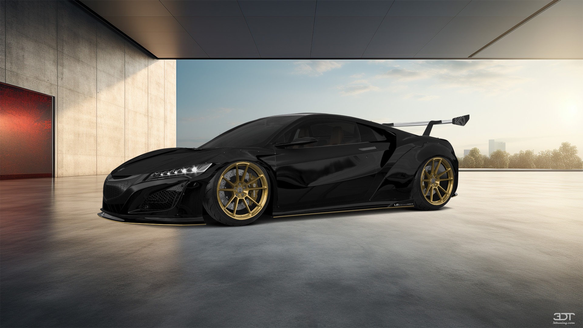 Acura NSX 2 Door Coupe 2017