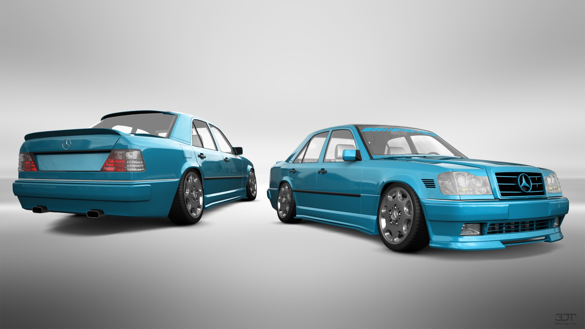 Mercedes E-Class Sedan 1984