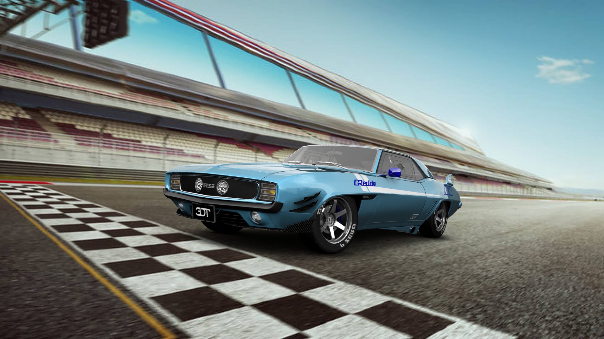 Chevrolet Camaro SS 2 Door Hardtop 1969 tuning