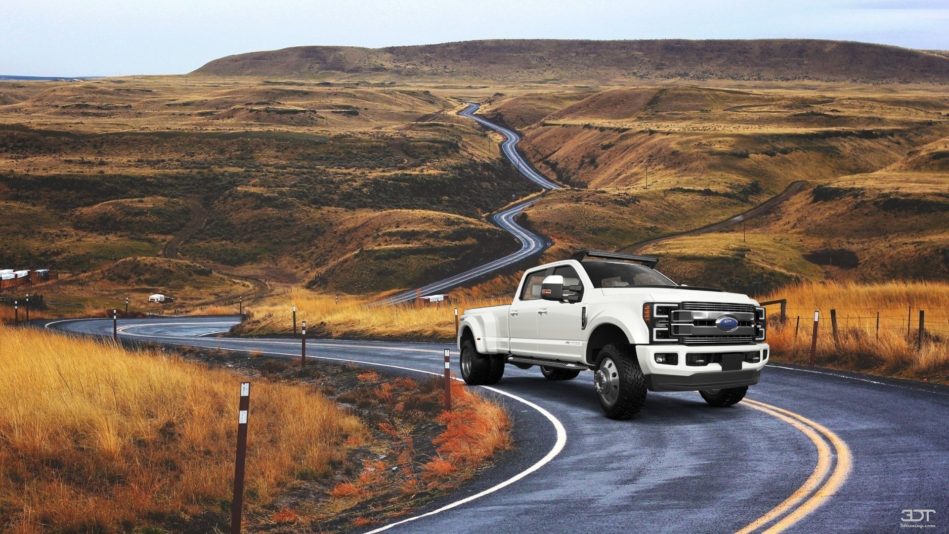 Tuning Ford F-350 Truck 2018