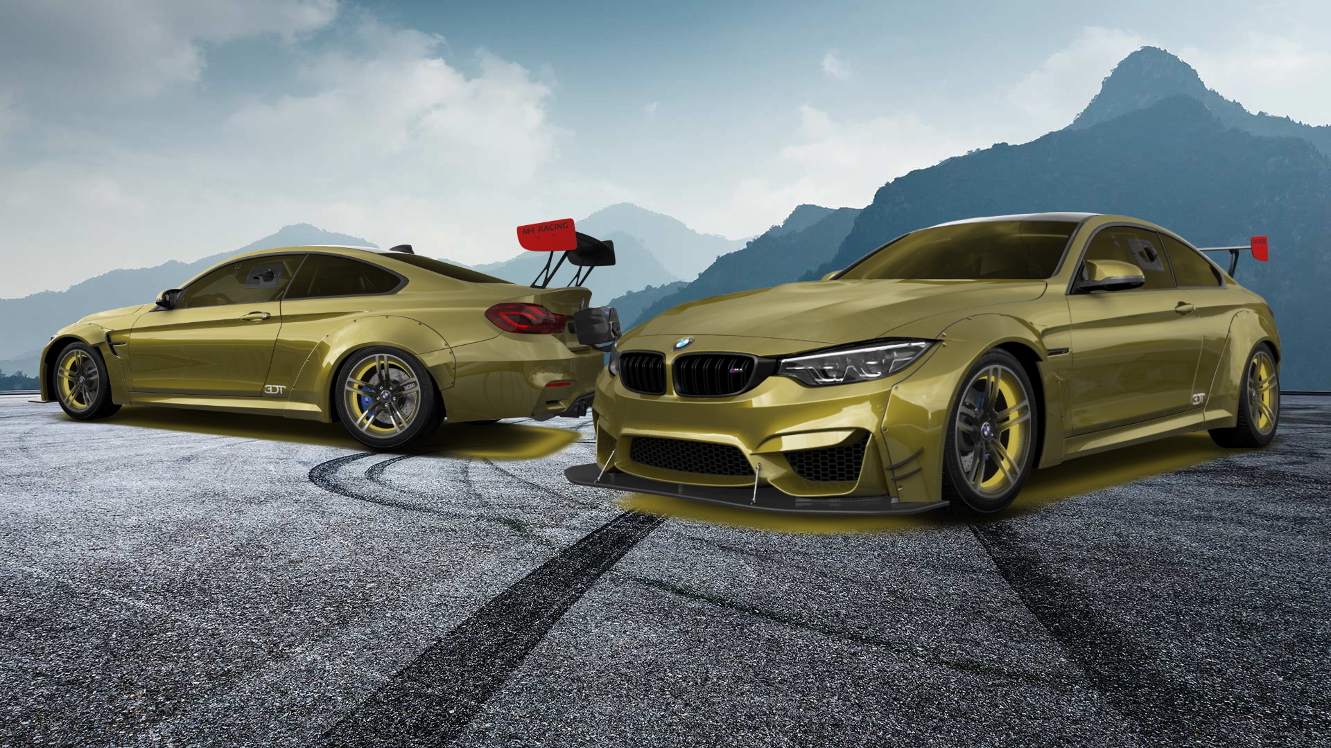 BMW M4 2 Door Coupe 2019 tuning