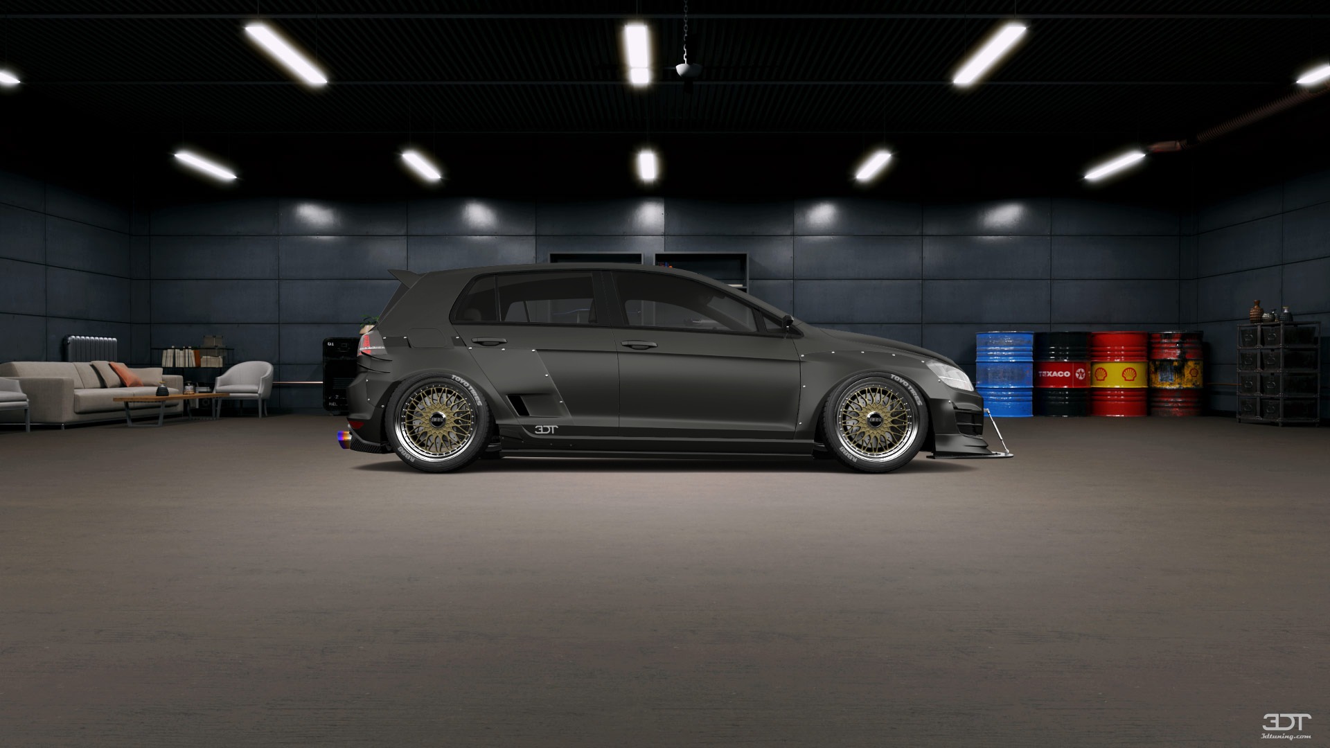 Volkswagen Golf 7 5 Door Hatchback 2013