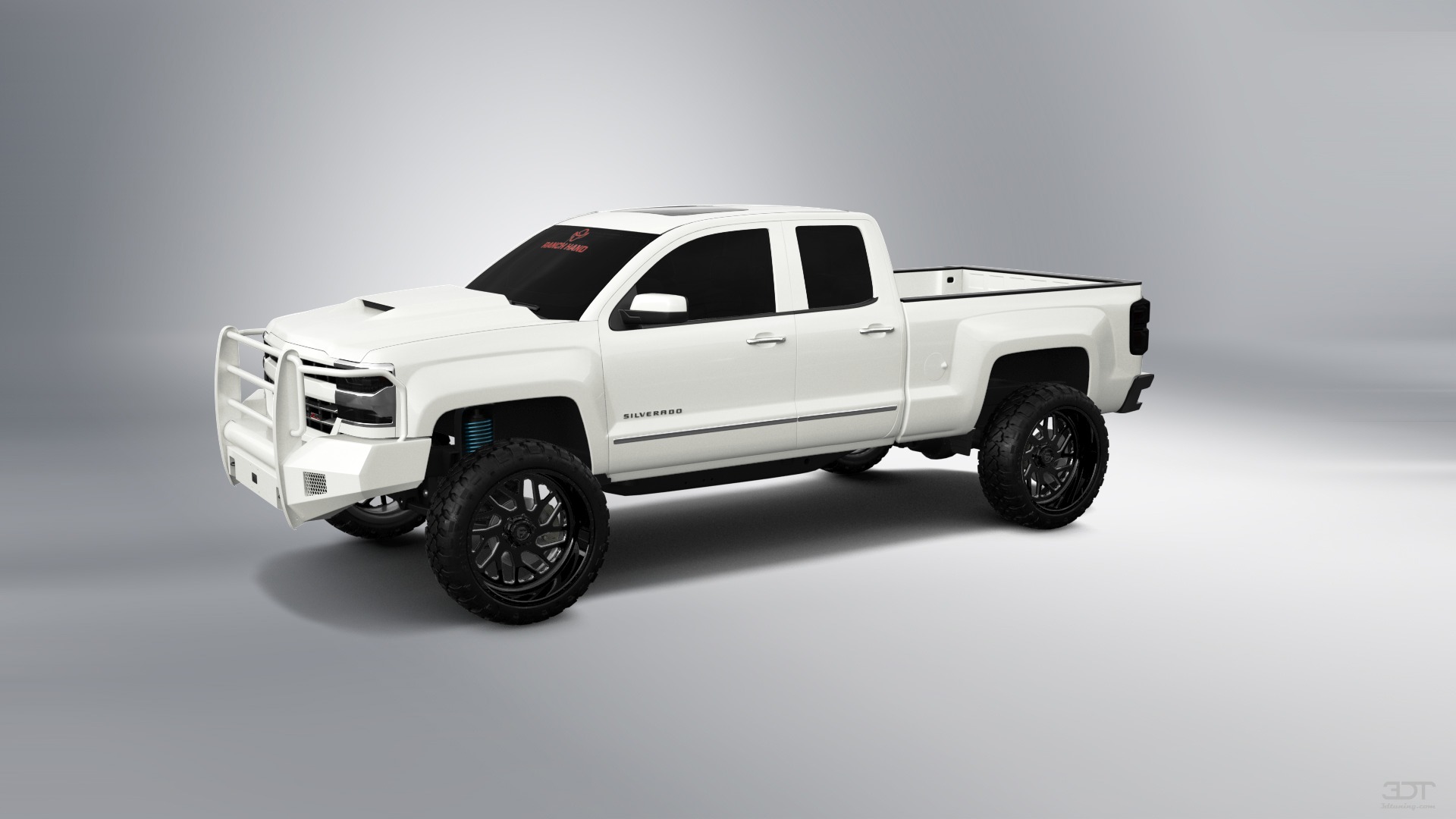 Chevrolet Silverado 1500 6.5 ft box 4 Door pickup truck 2016 Images