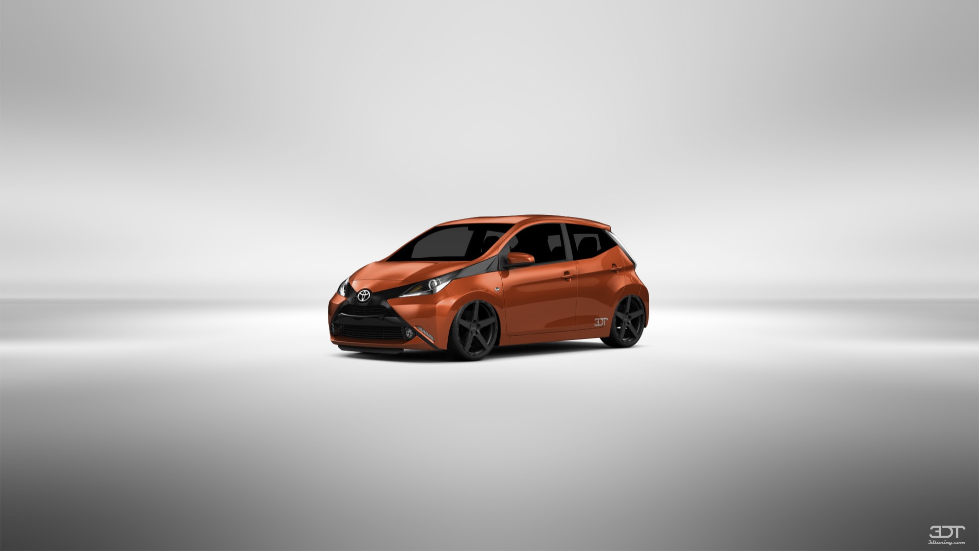 Toyota Aygo 5 Door Hatchback 2015 tuning
