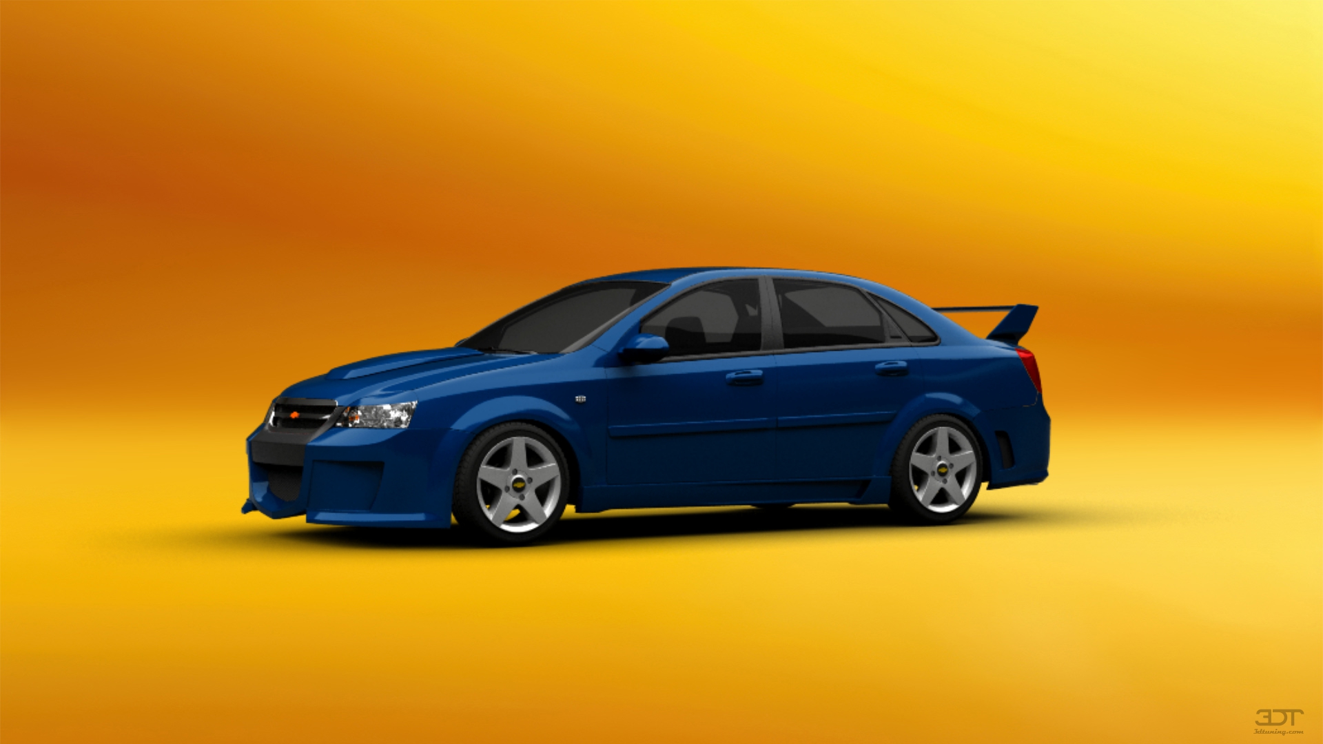 Chevrolet Lacetti Sedan 2010 tuning