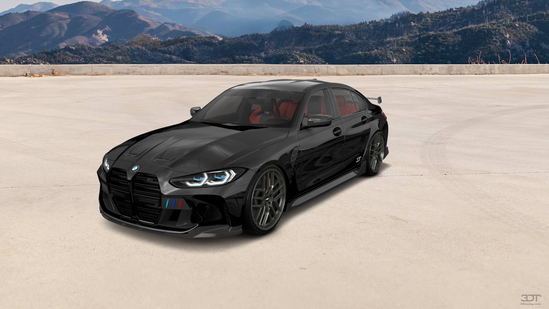 BMW M3 Sedan 2021 tuning