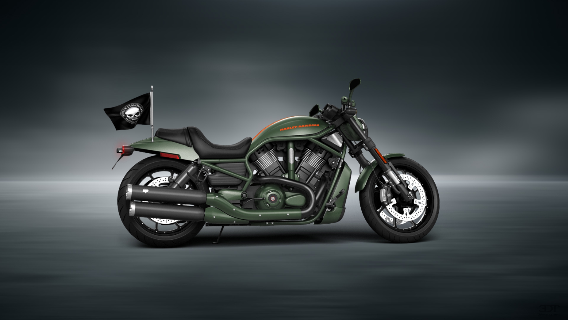 Harley-Davidson V-rod Night Rod Special Cruiser 2013 tuning