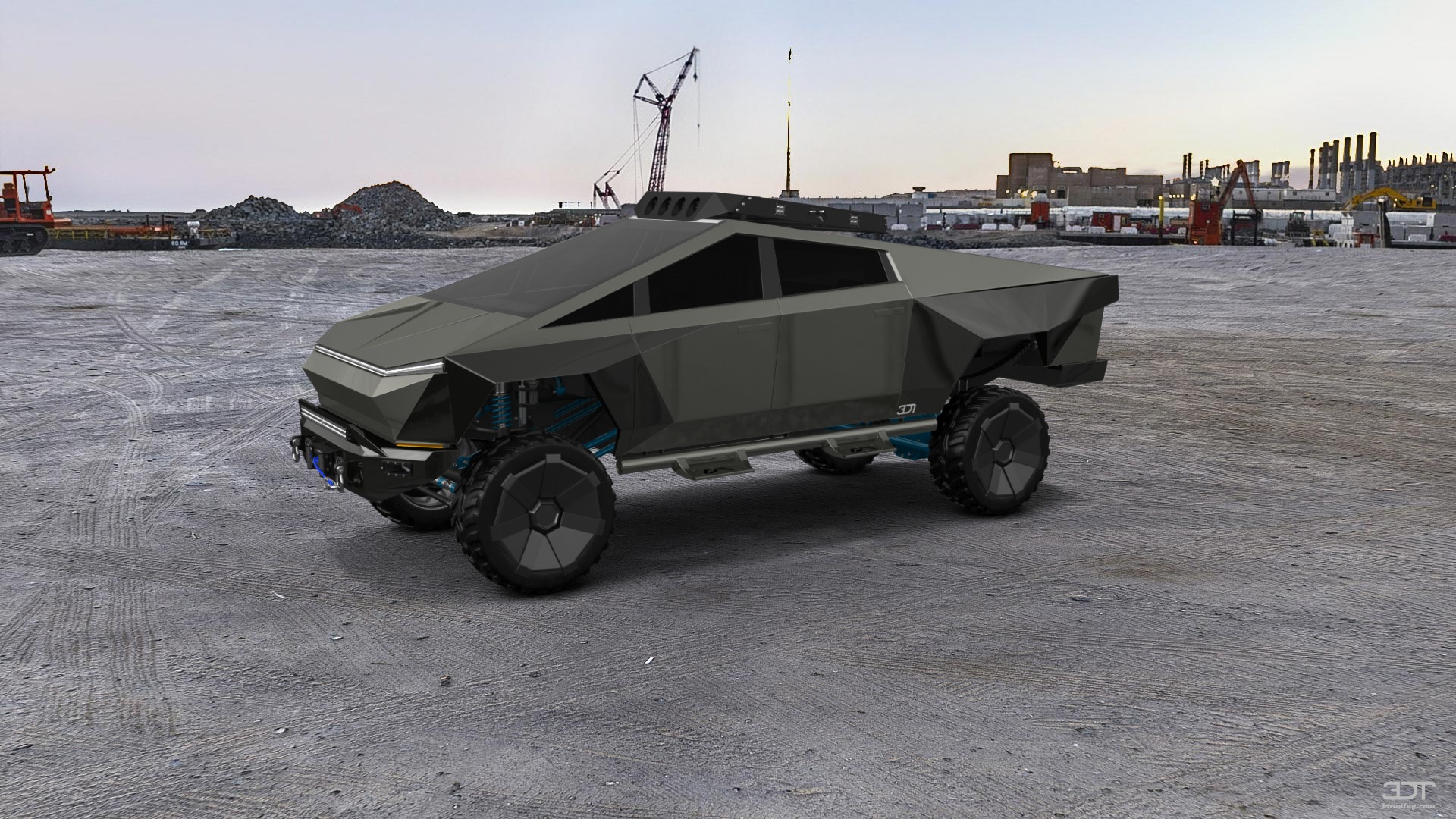 Tesla Cybertruck Truck 2021