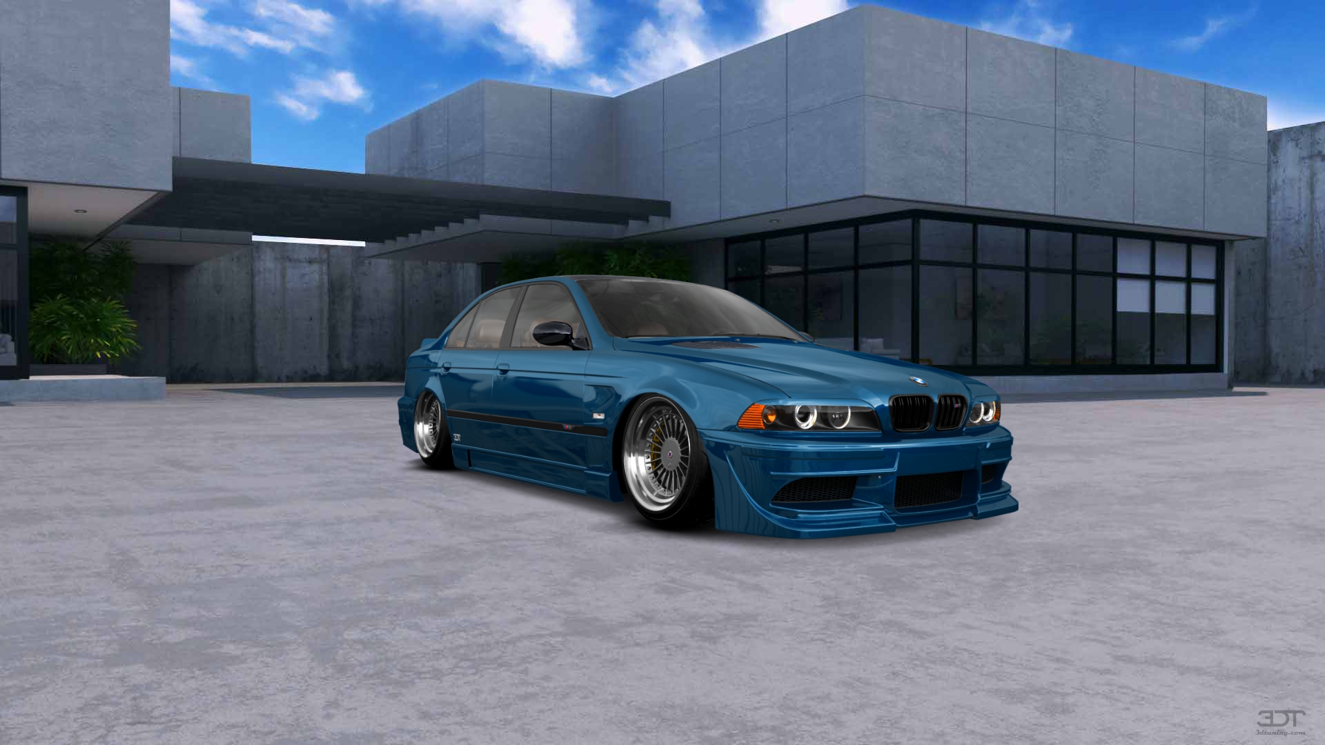 BMW 5 Series M5 Sedan 2003 tuning