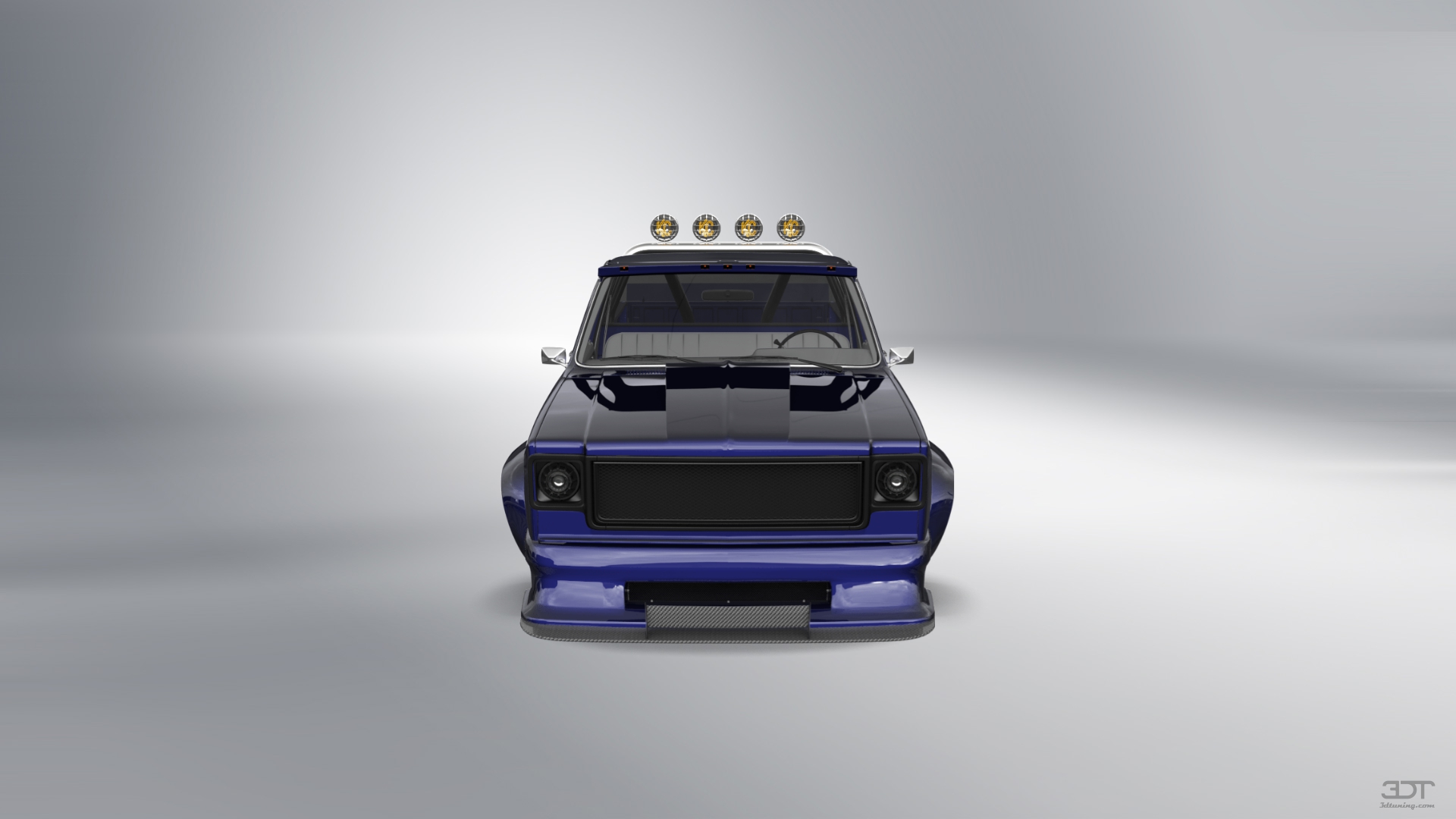 Chevrolet Silverado C-10 2 Door pickup truck 1973