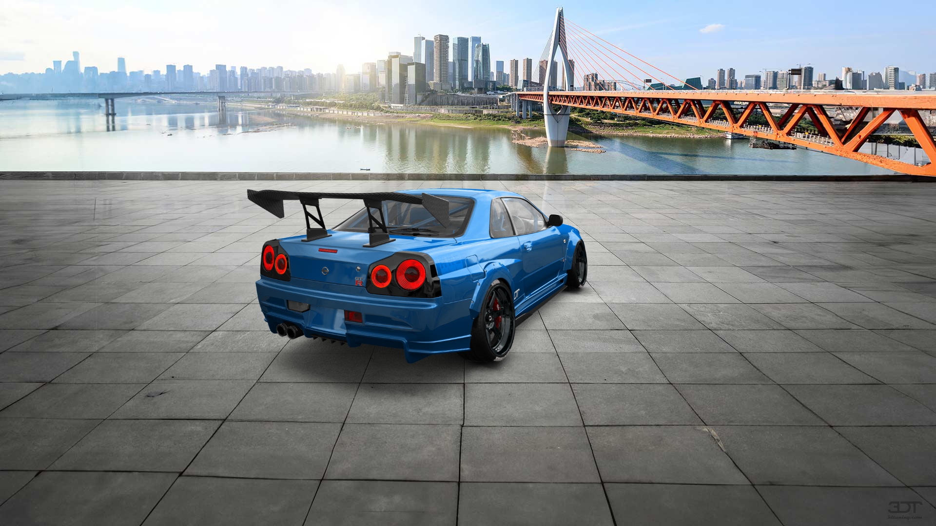 Nissan Skyline GT-R 2 Door Coupe 2000 tuning