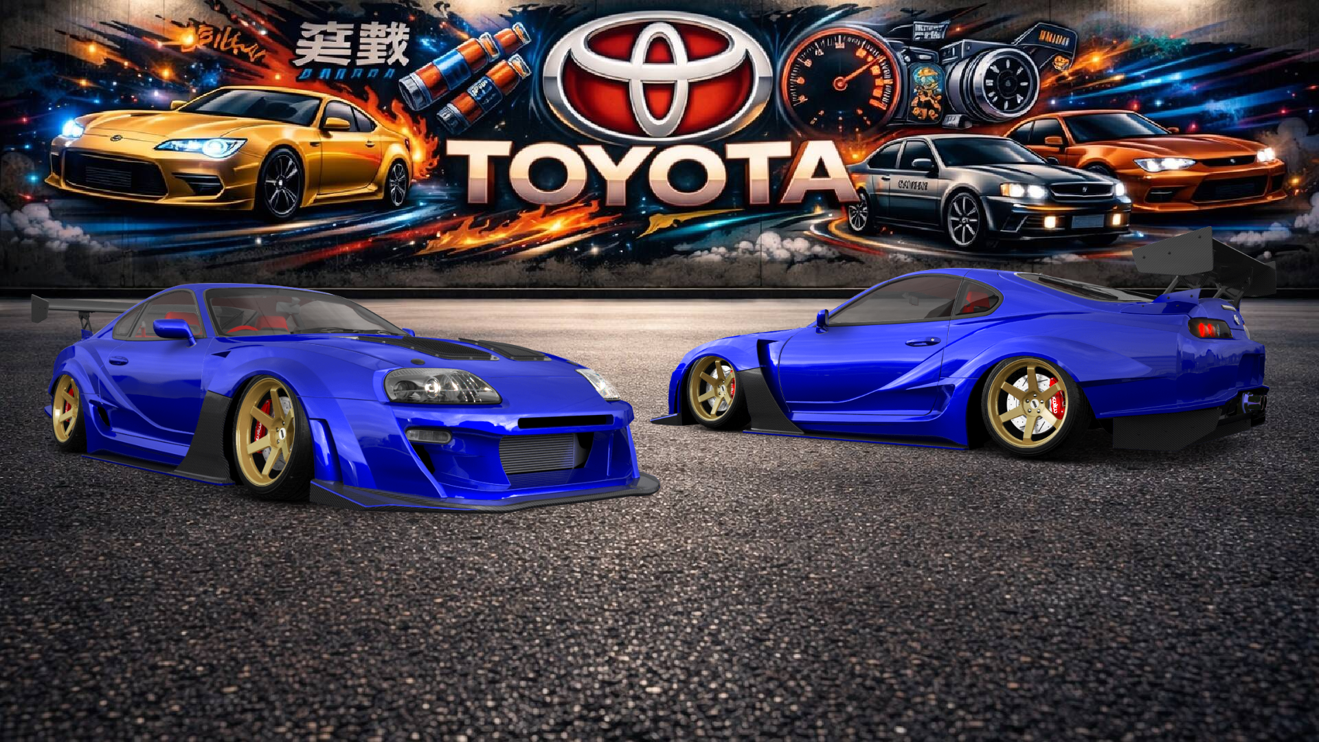 Tuning Toyota Supra 2 Door Coupe 2000