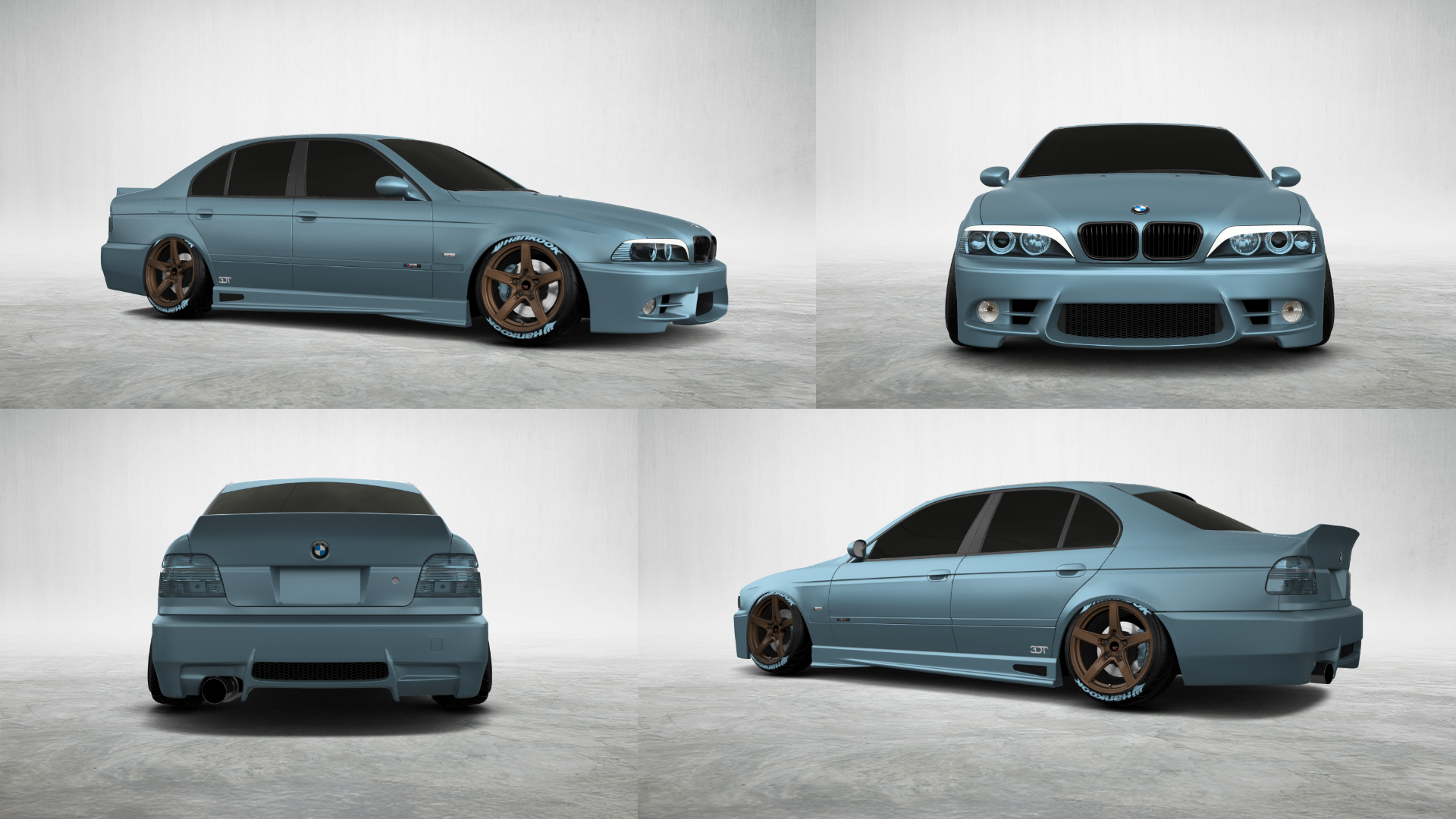 BMW 5 Series M5 Sedan 2003
