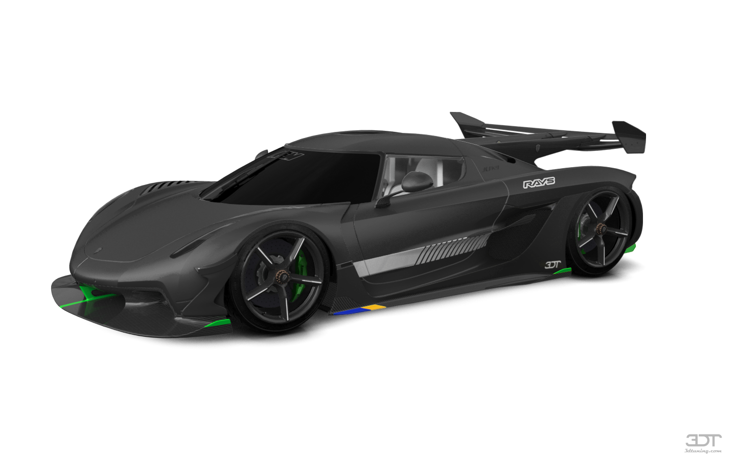 Koenigsegg Jesko 2 door targa top 2020