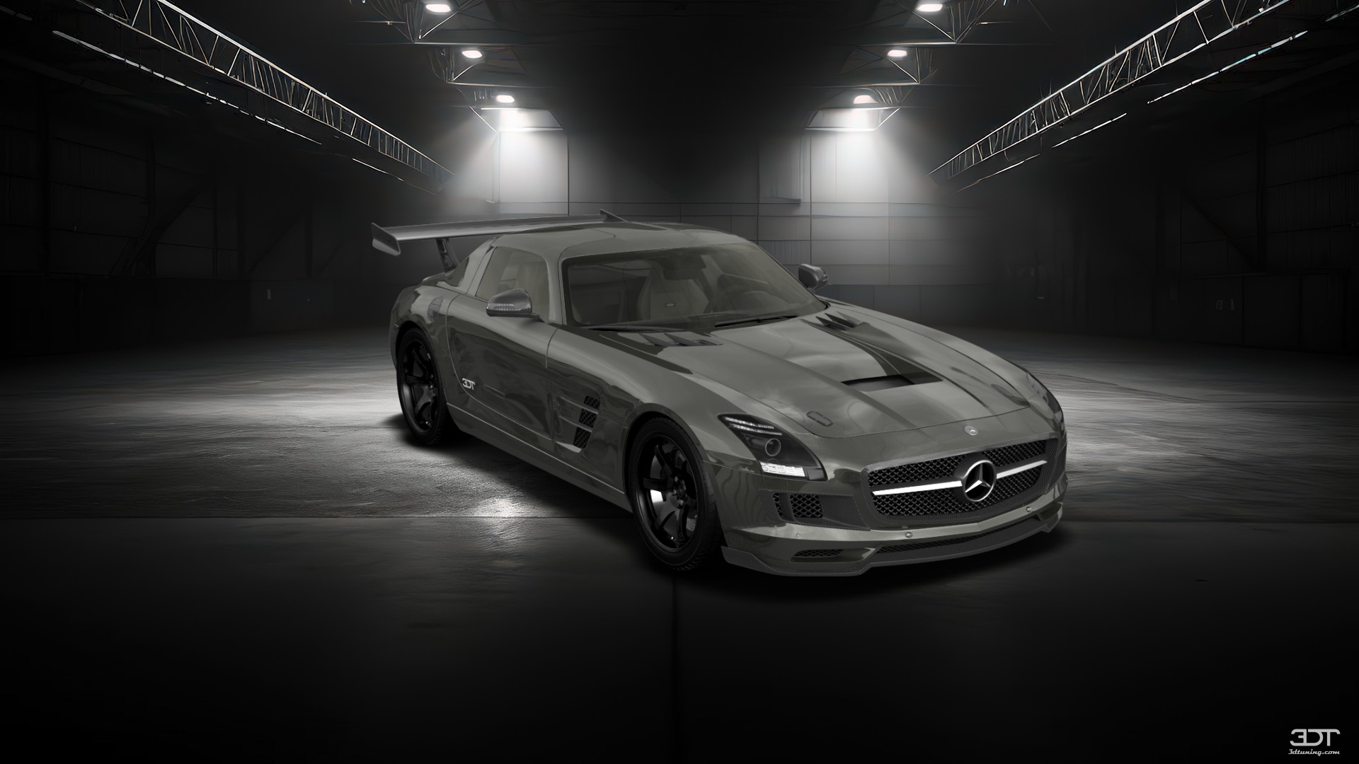 Mercedes SLS 2 Door Coupe 2011 tuning