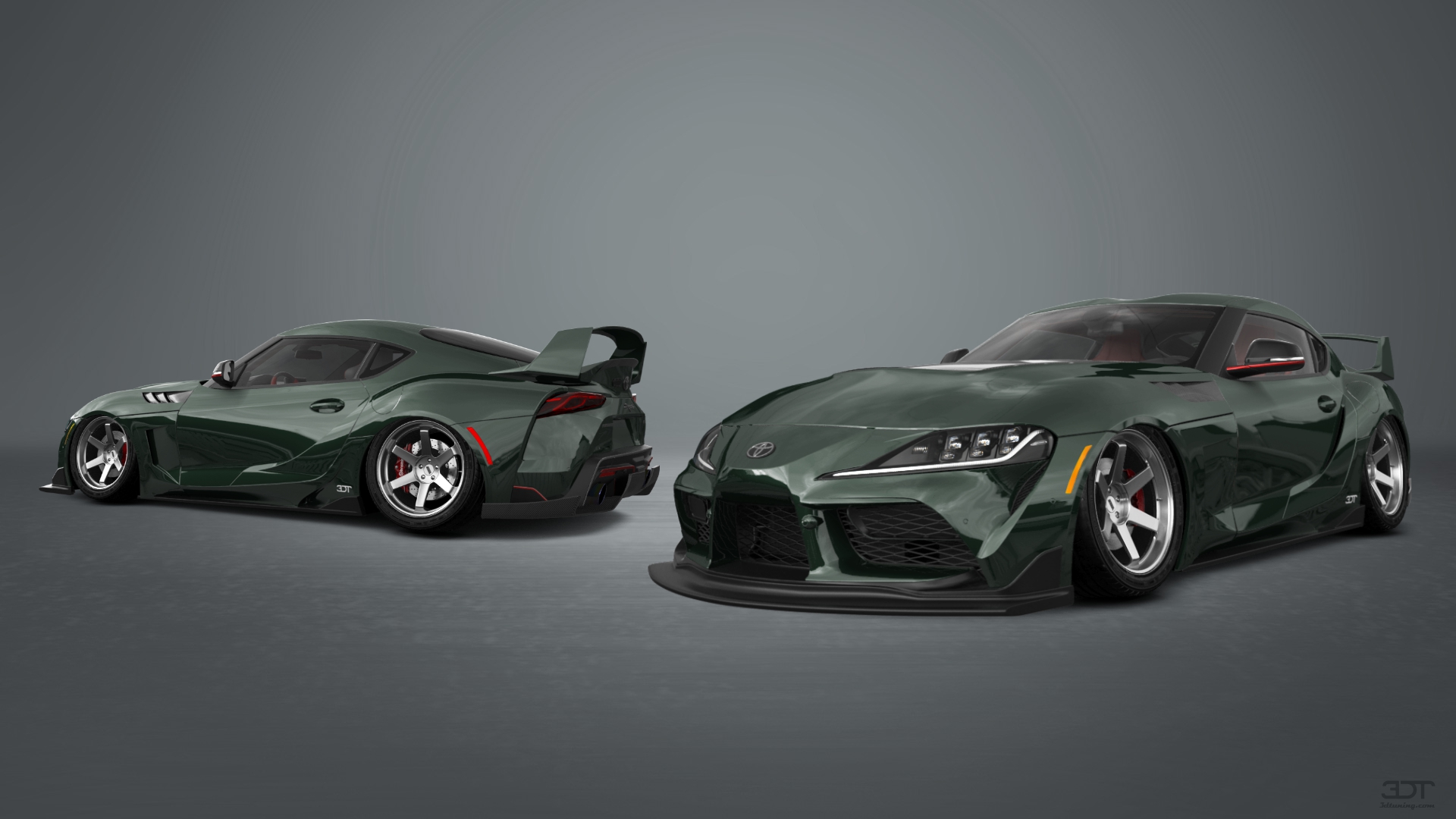 Toyota GR Supra 2 Door Coupe 2019 tuning