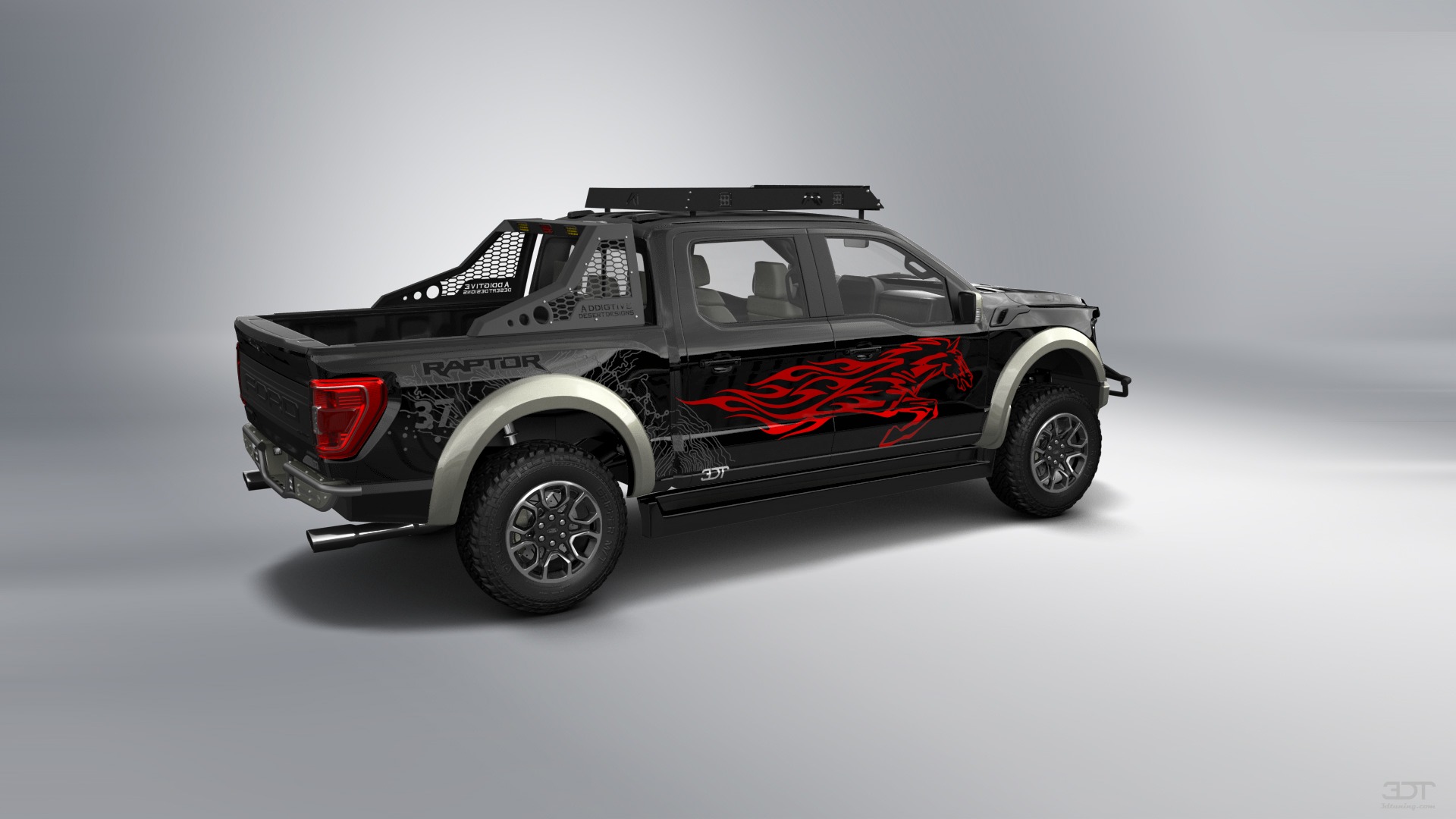 Ford F-150 Raptor 4 Door pickup truck 2021 Images