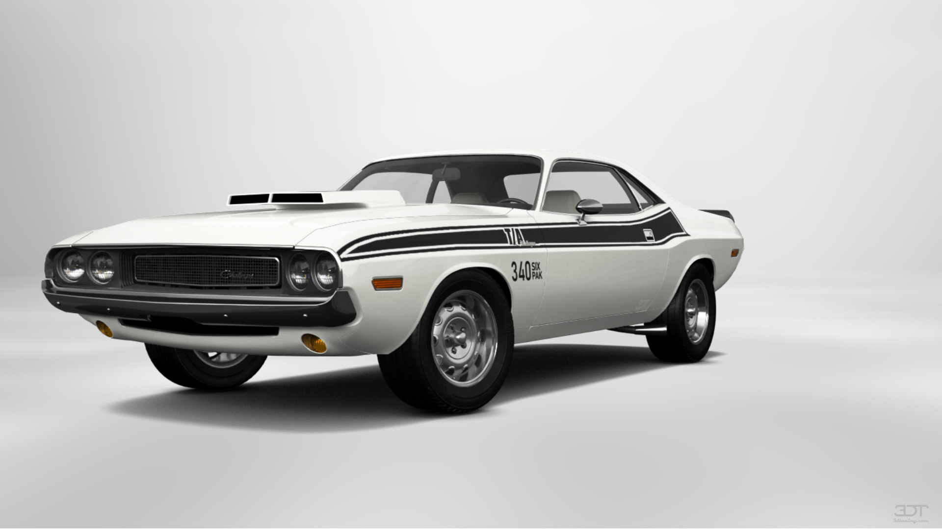 Dodge Challenger 2 Door Coupe 1970