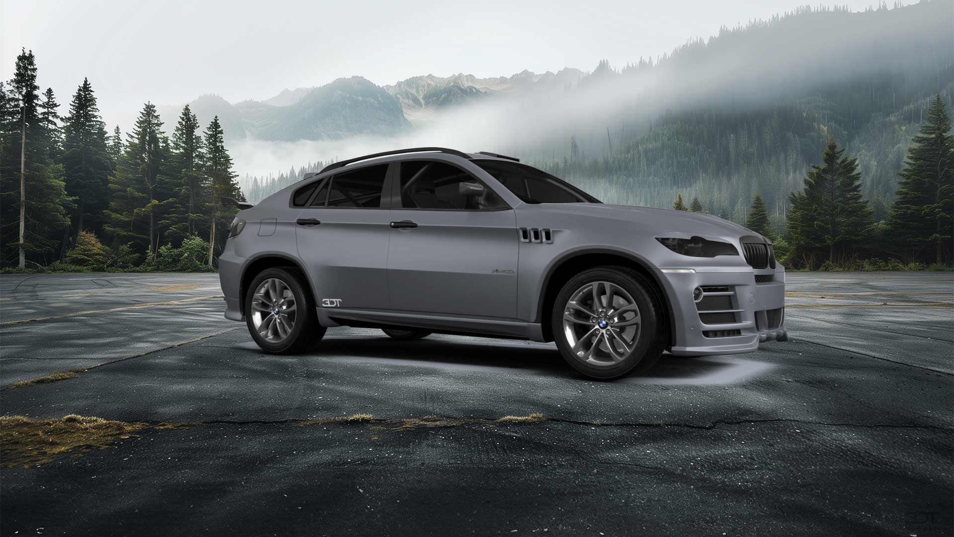 BMW X6 5 Door SUV 2008 tuning