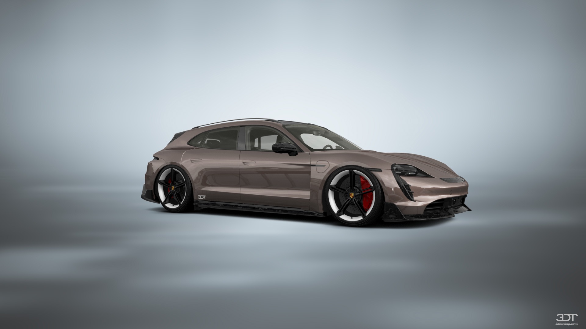 Porsche Taycan Sport Turismo Shooting Brake 2019