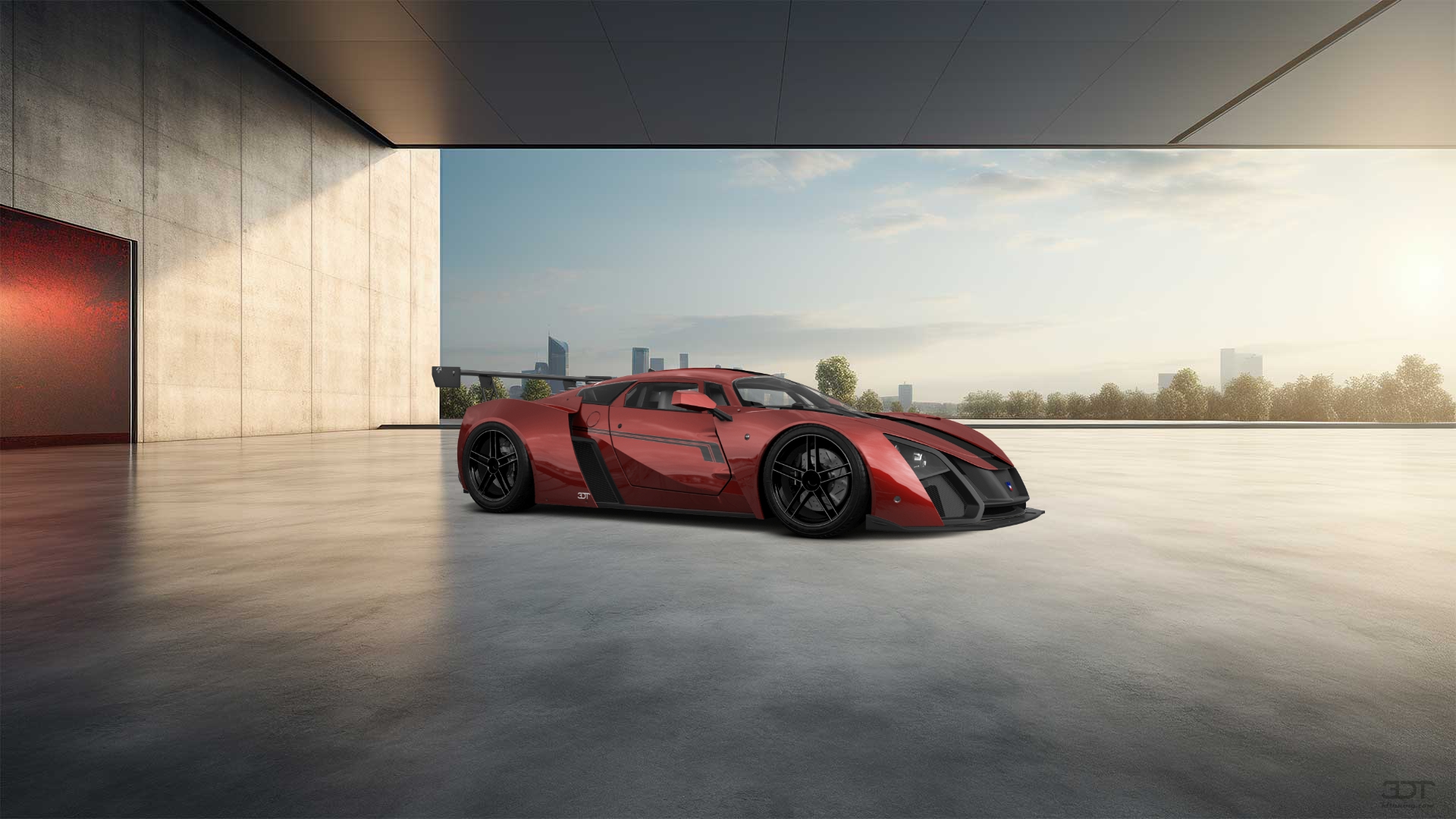 Marussia B2 2 Door Coupe 2010